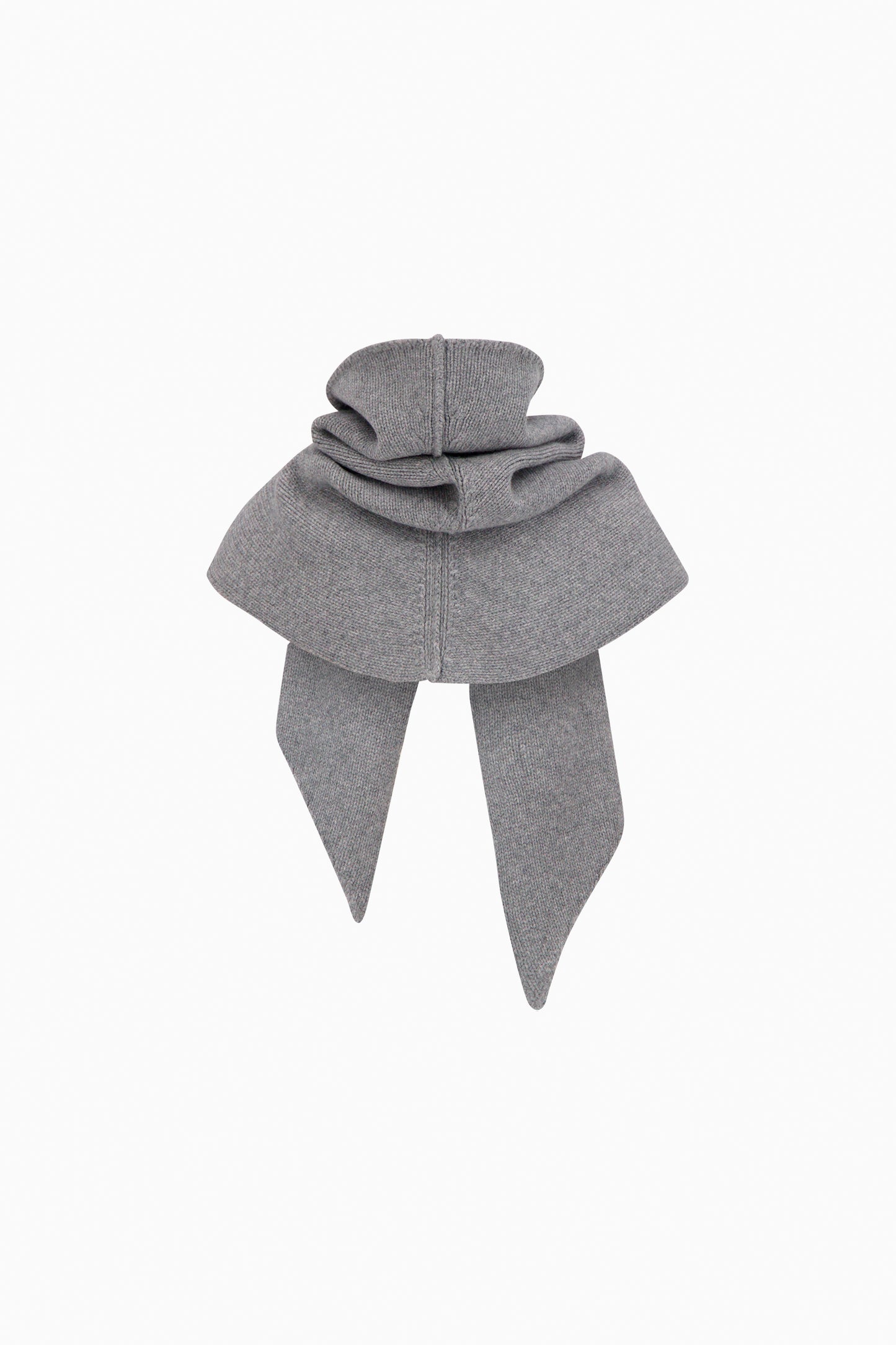 Queens Guard Hood Scarf - Gris