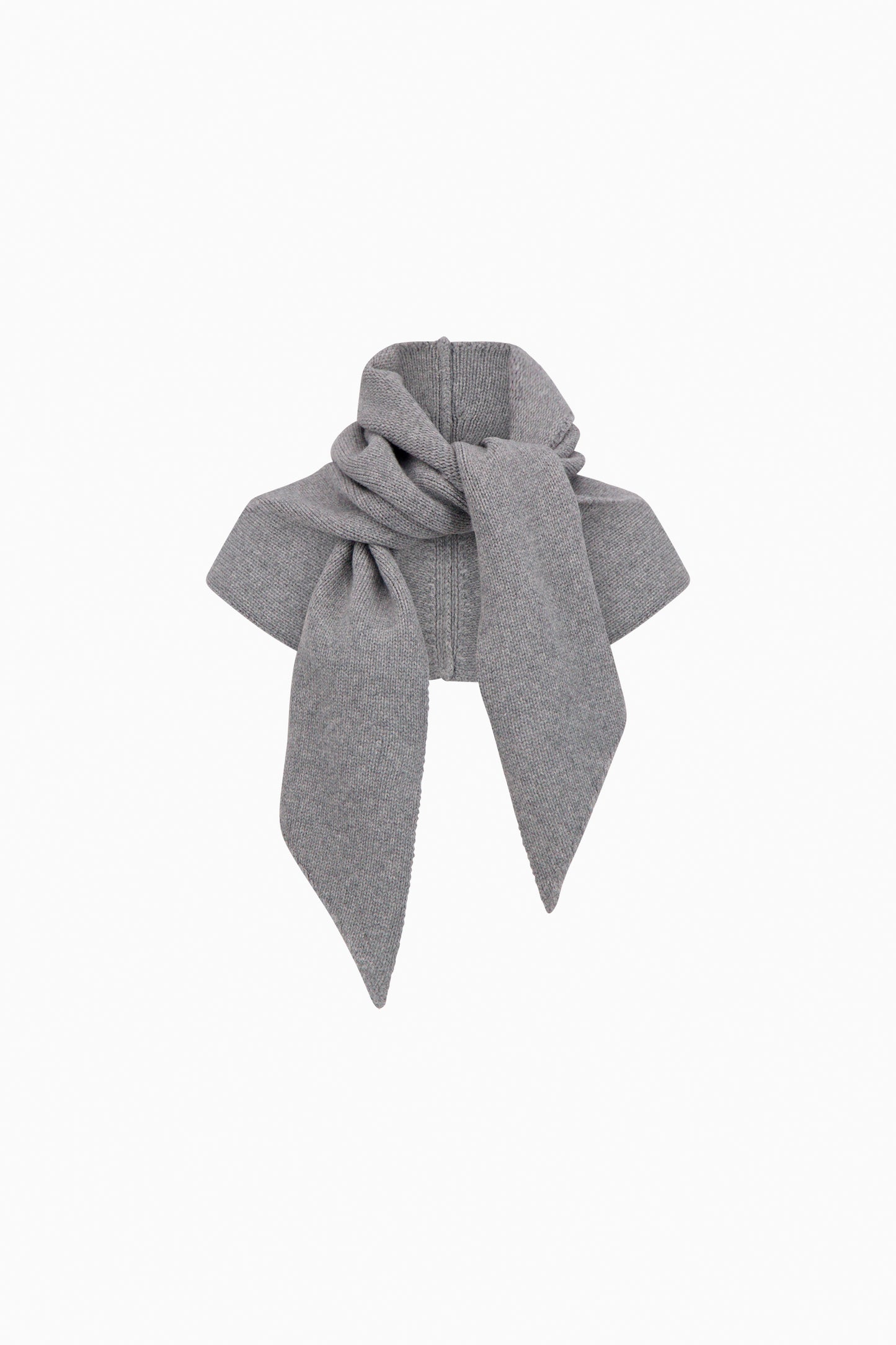 Queens Guard Hood Scarf - Gris