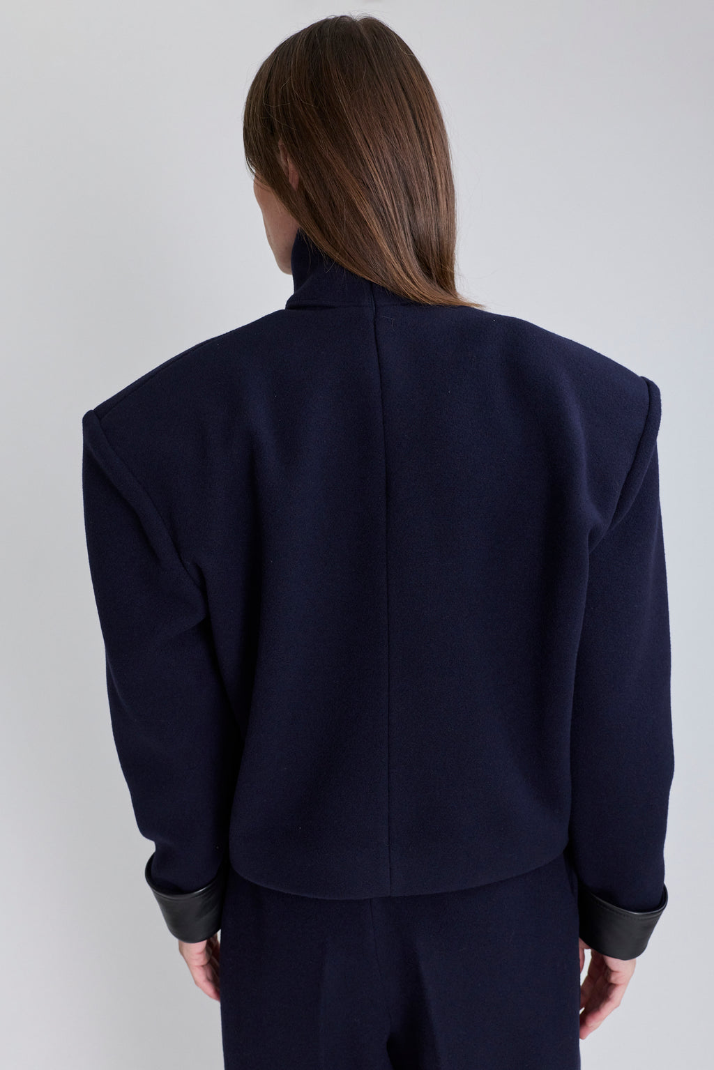 Tailored Top - Dark Navy