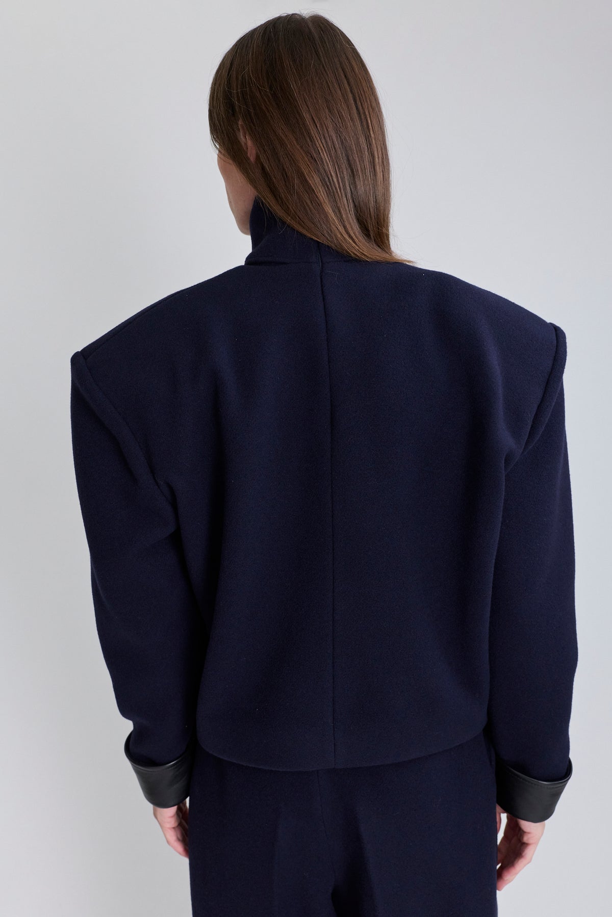 Tailored Top - Dark Navy