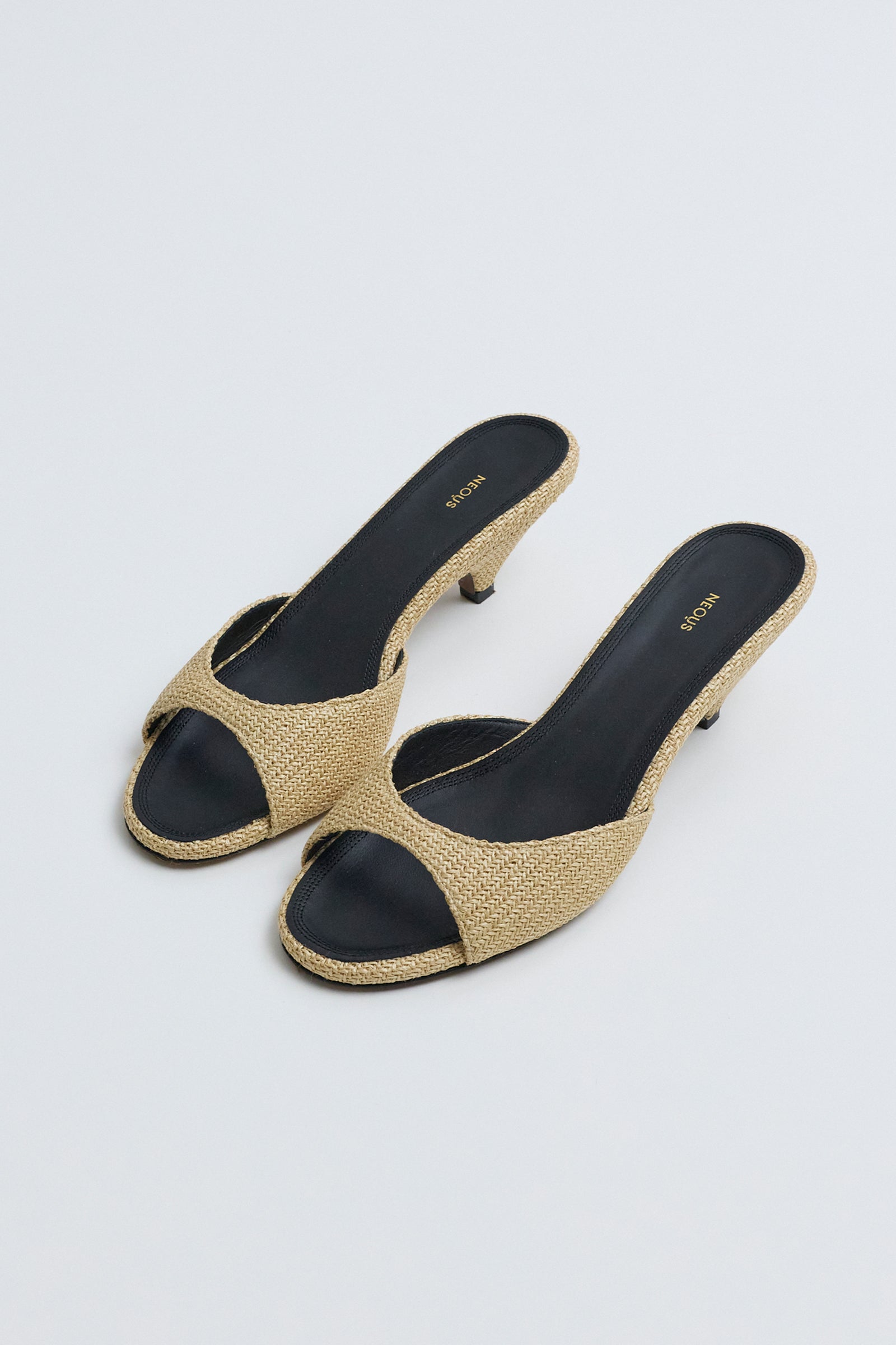 Hynia Sandal - Raffia