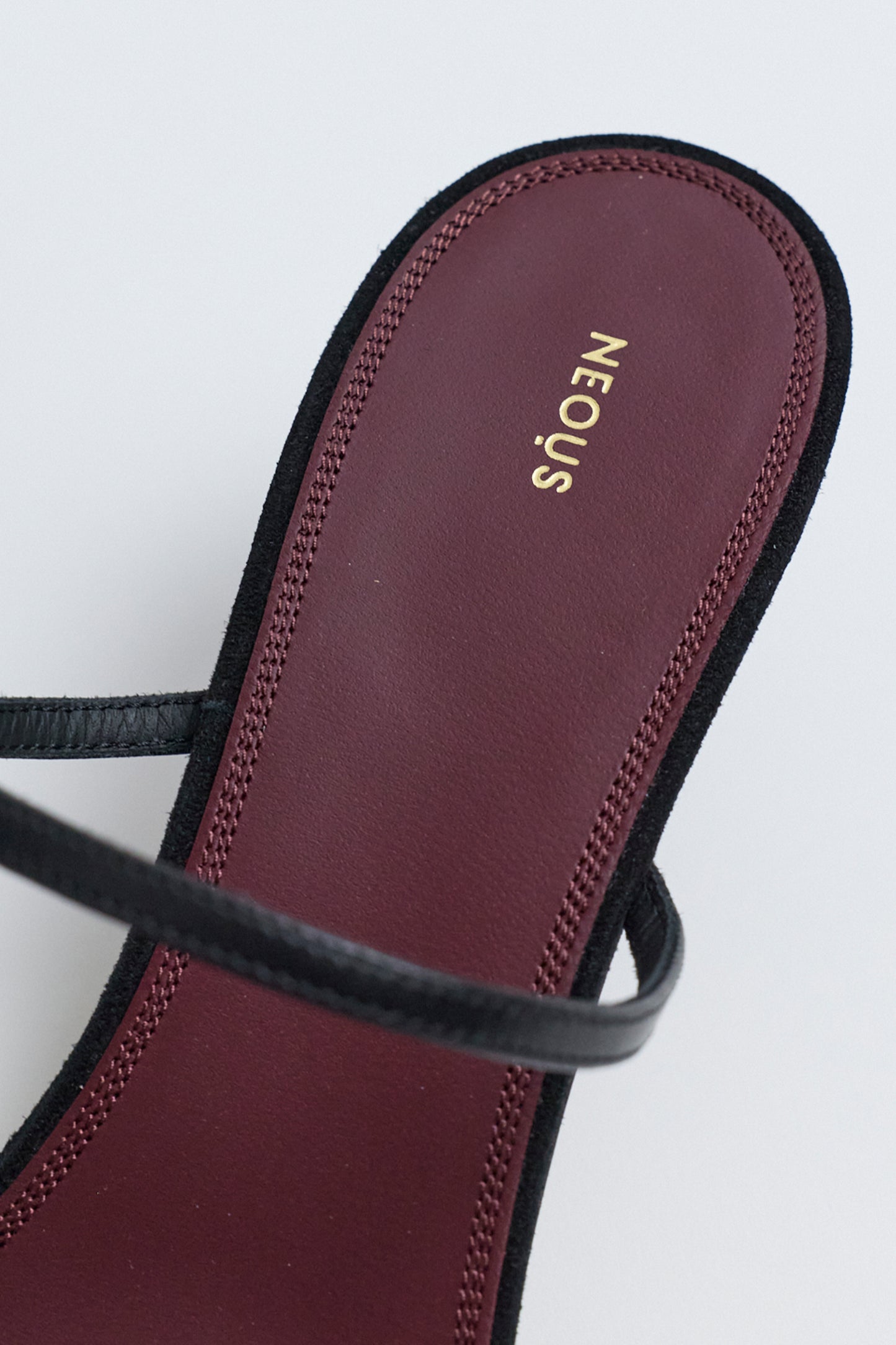 Mondor Sandal - Black