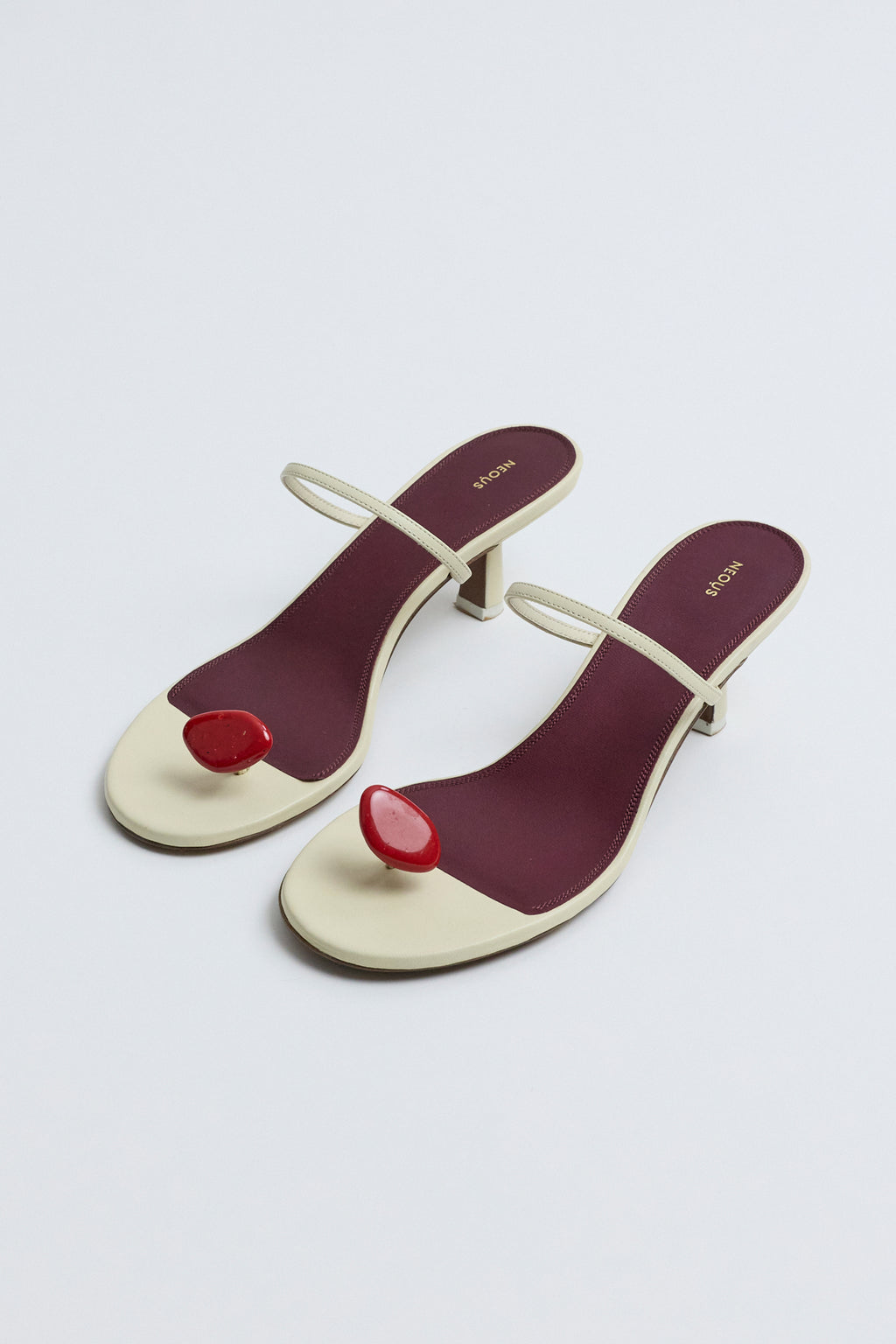Mondor Sandal - Cream