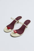Mondor Sandal - Cream