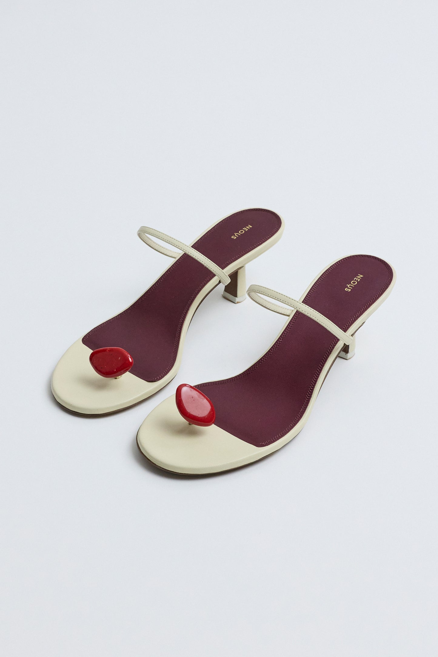 Mondor Sandal - Cream
