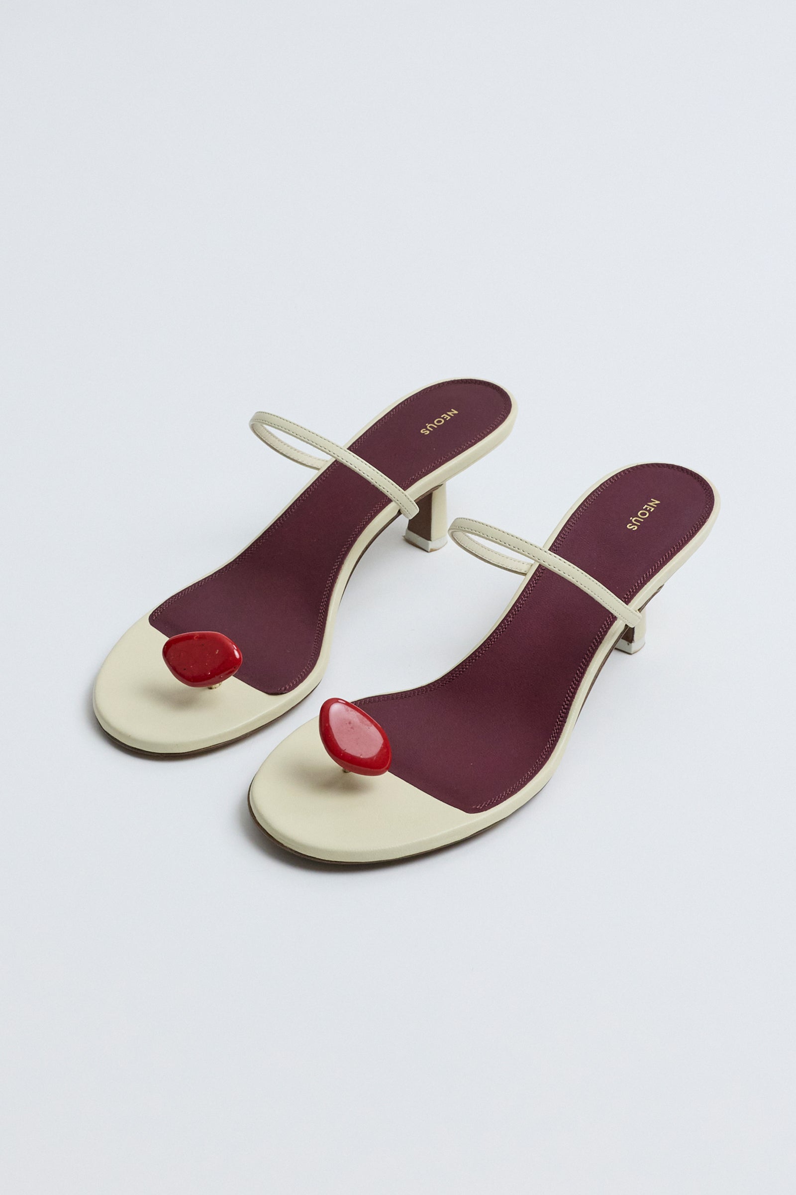 Mondor Sandal - Cream