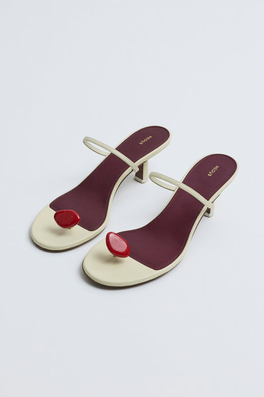 Mondor Sandal - Cream