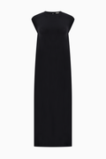 Open Back Jersey Dress