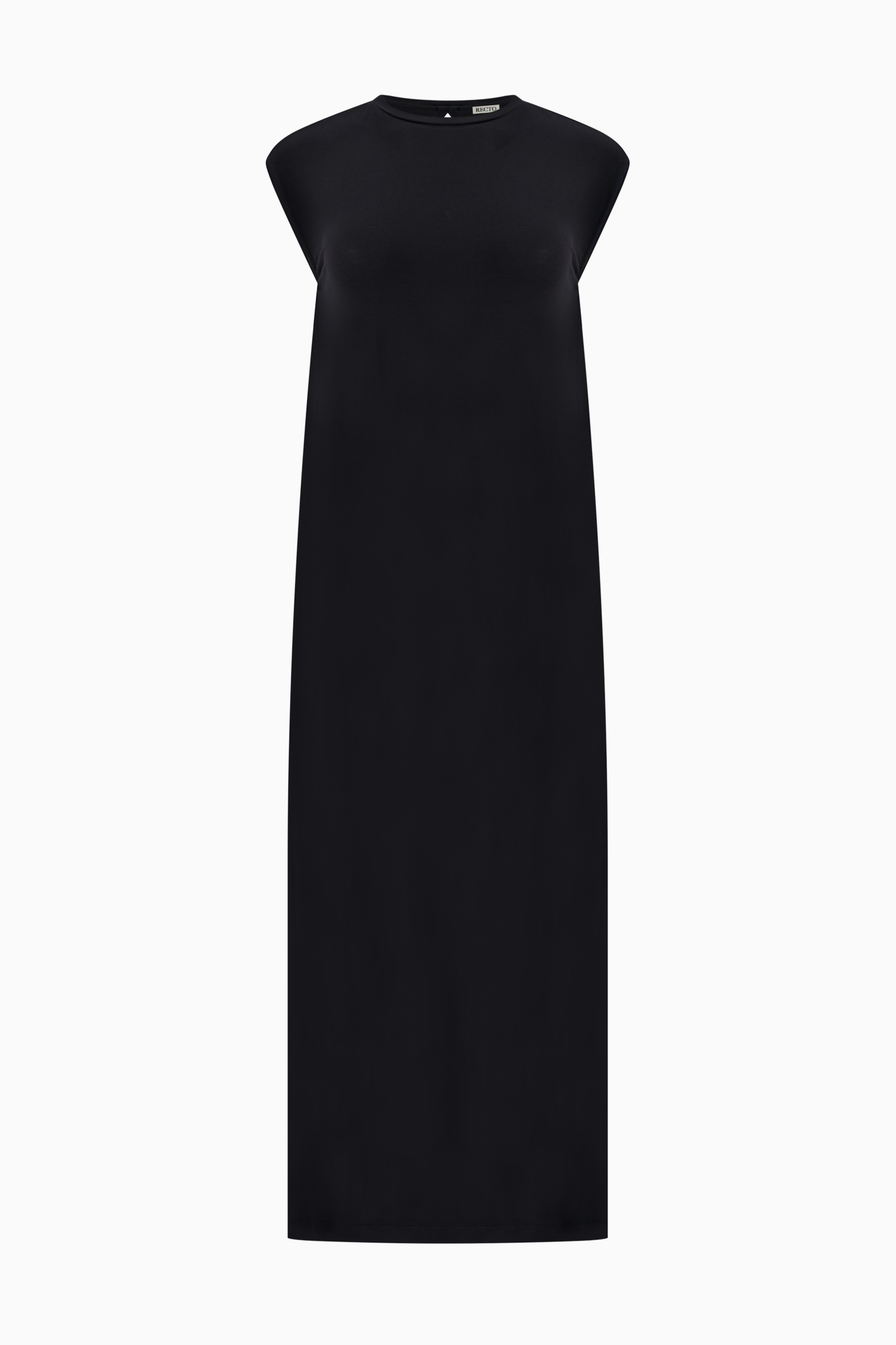 Open Back Jersey Dress