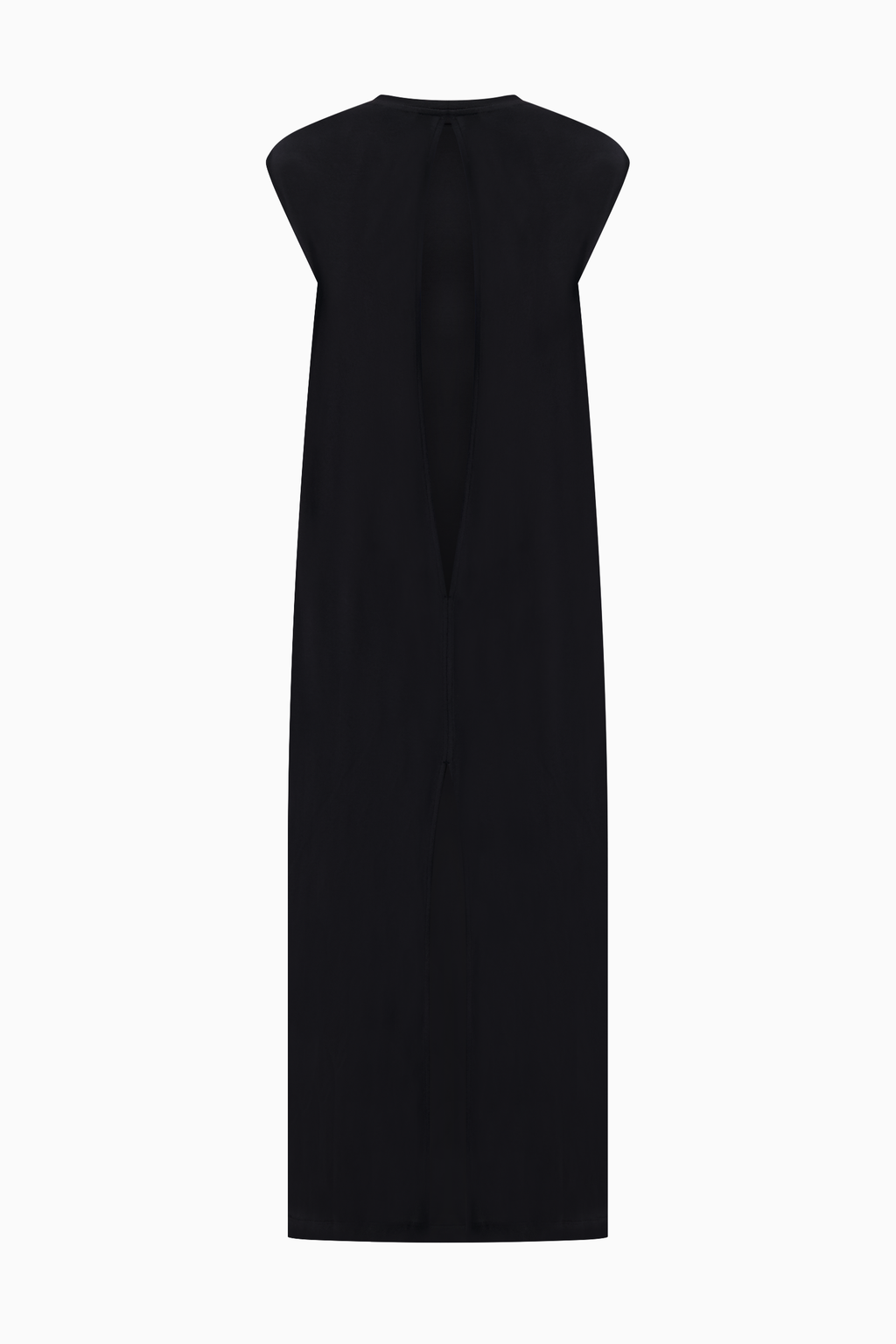Open Back Jersey Dress