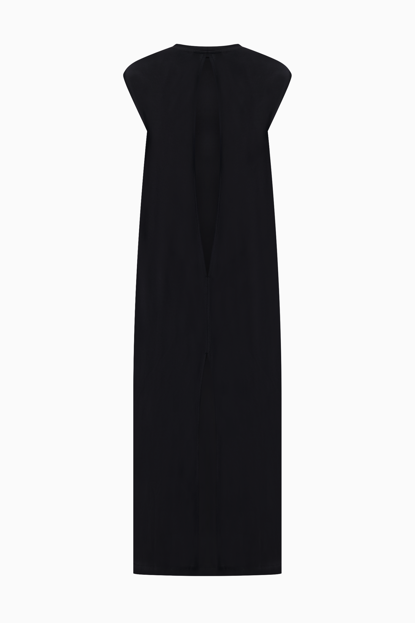 Open Back Jersey Dress