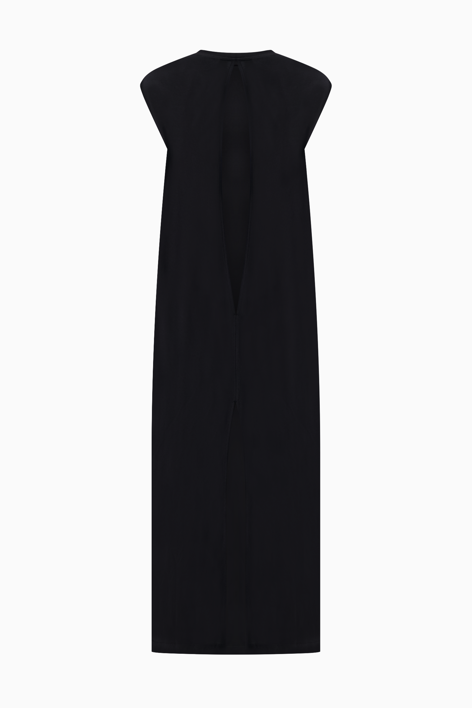 Open Back Jersey Dress