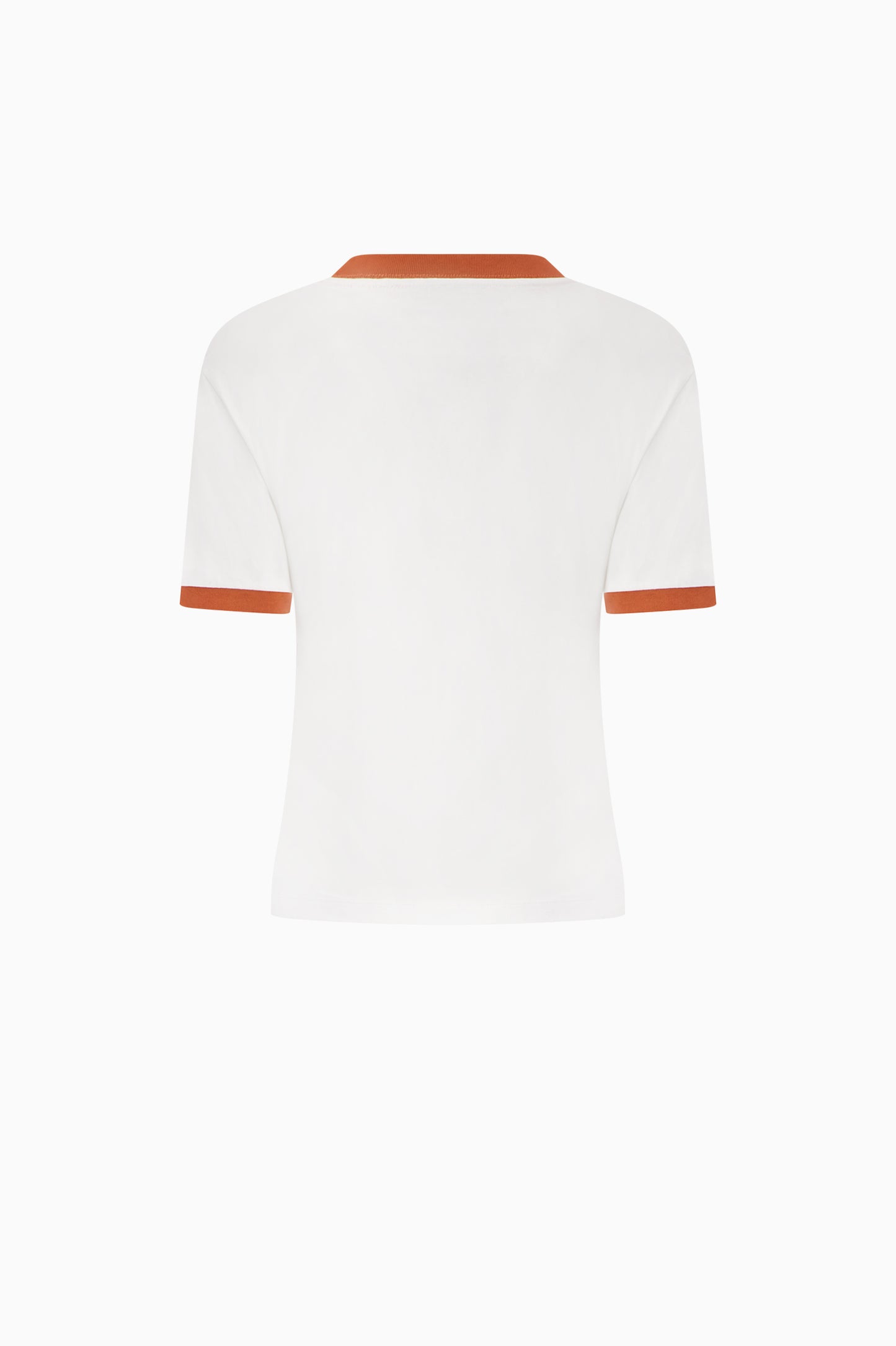 Pailette Graphic Ringer T-Shirt