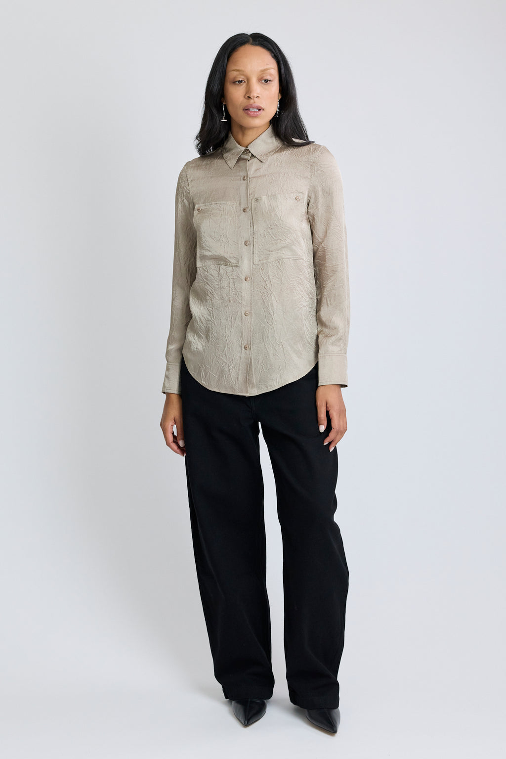 Spade Flannel Shirt - Rye