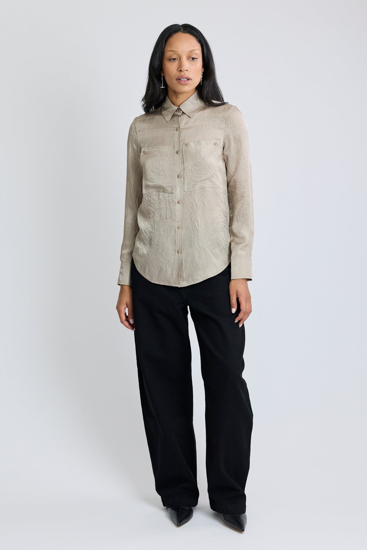 Spade Flannel Shirt - Rye