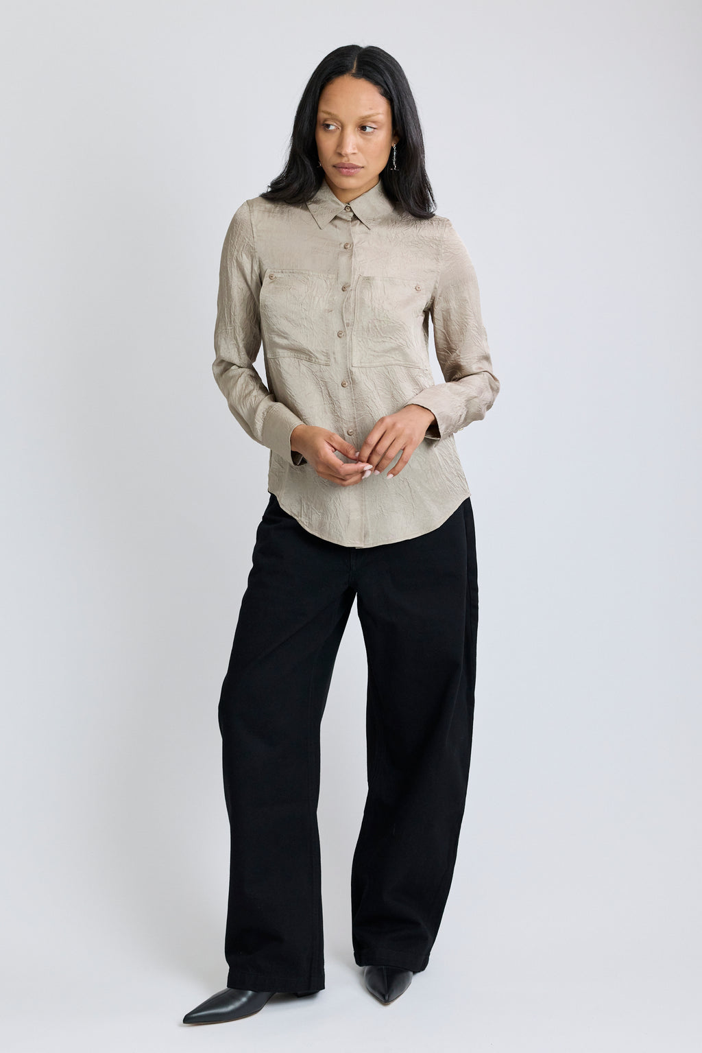 Spade Flannel Shirt - Rye
