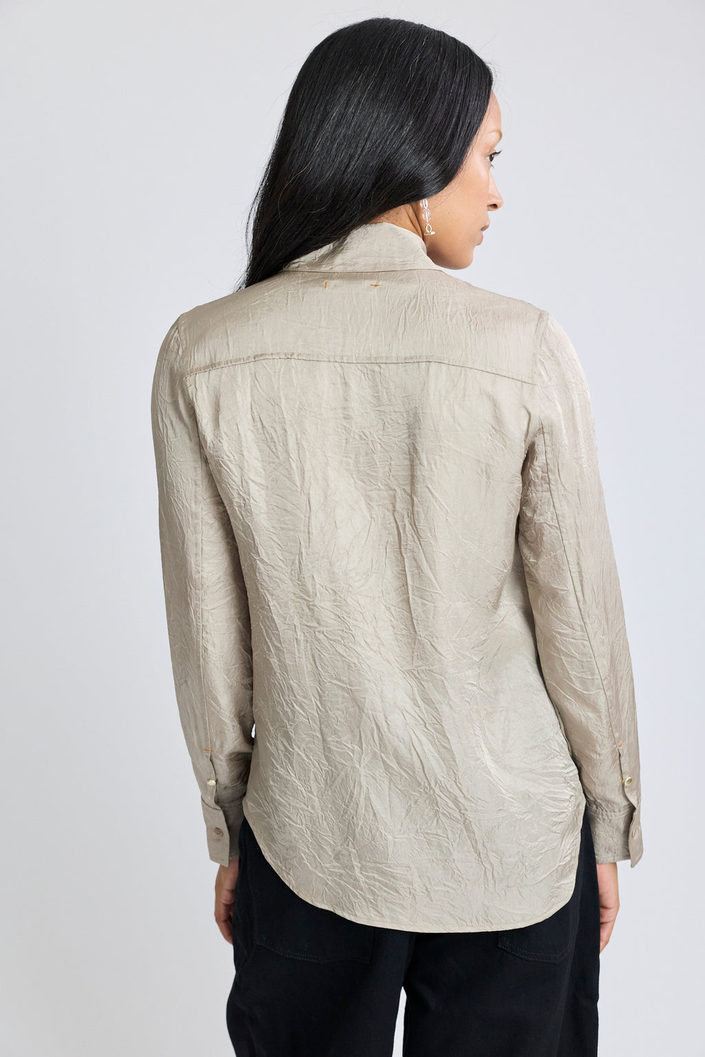 Spade Flannel Shirt - Rye
