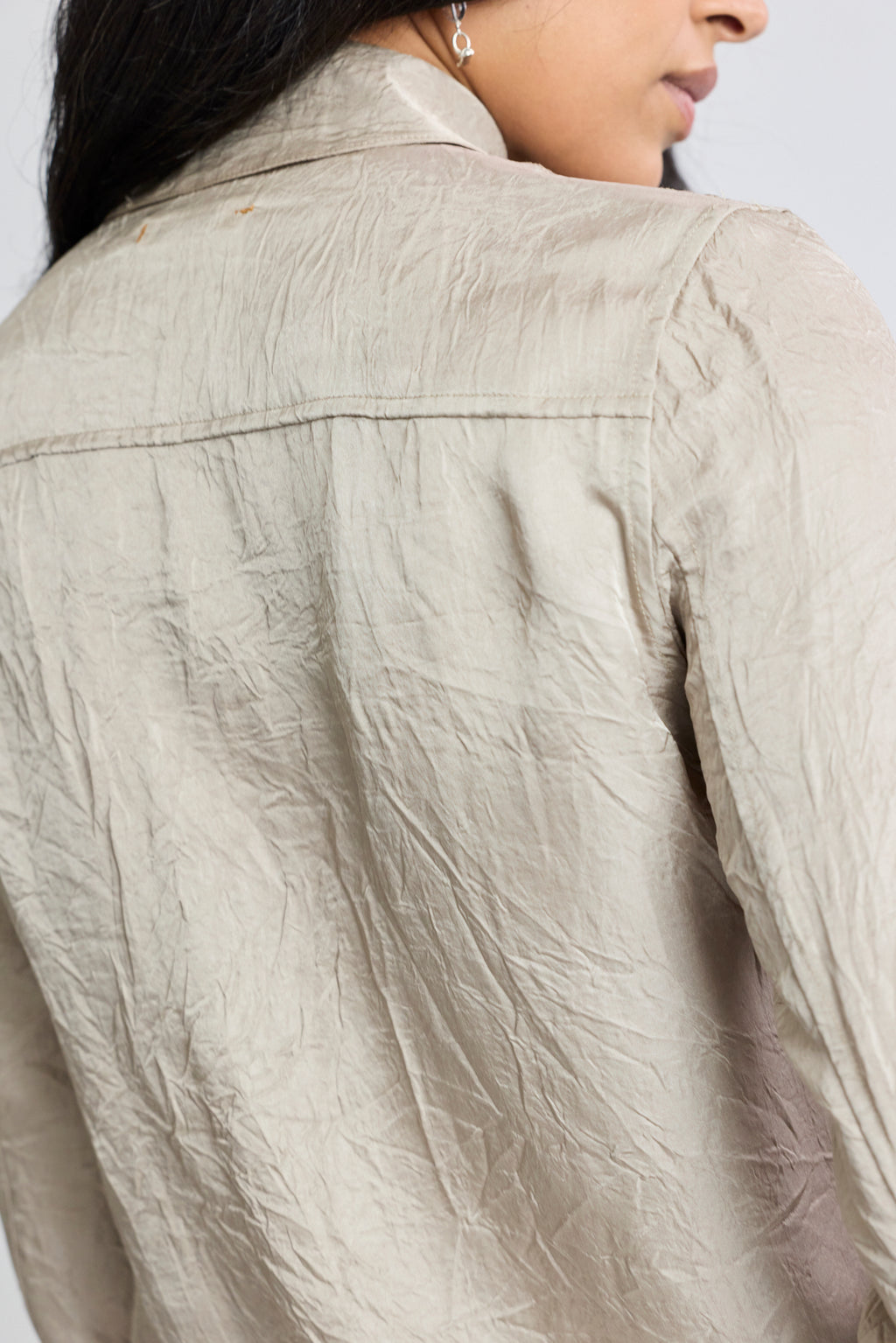Spade Flannel Shirt - Rye