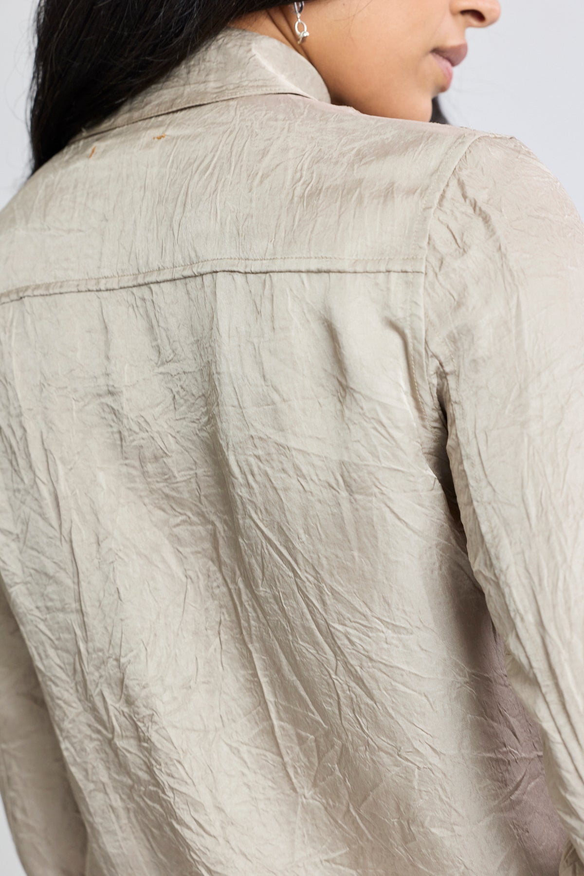 Spade Flannel Shirt - Rye