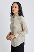 Spade Flannel Shirt - Rye
