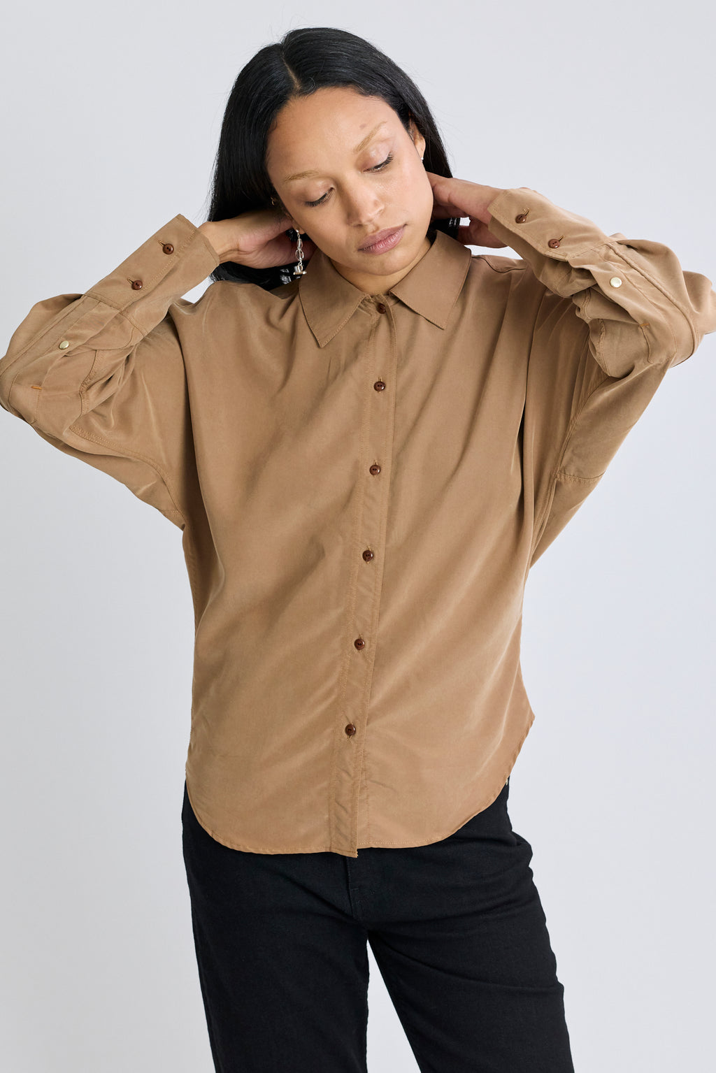 Ridge Shirt - Fawn
