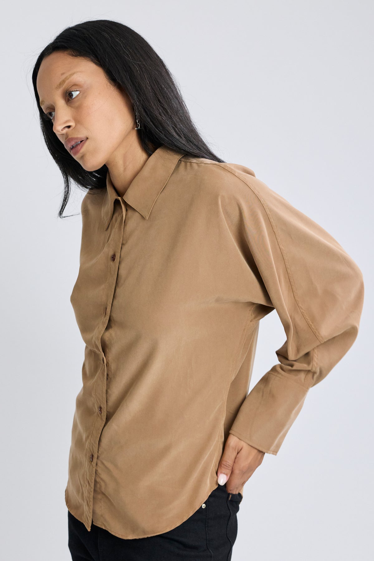 Ridge Shirt - Fawn