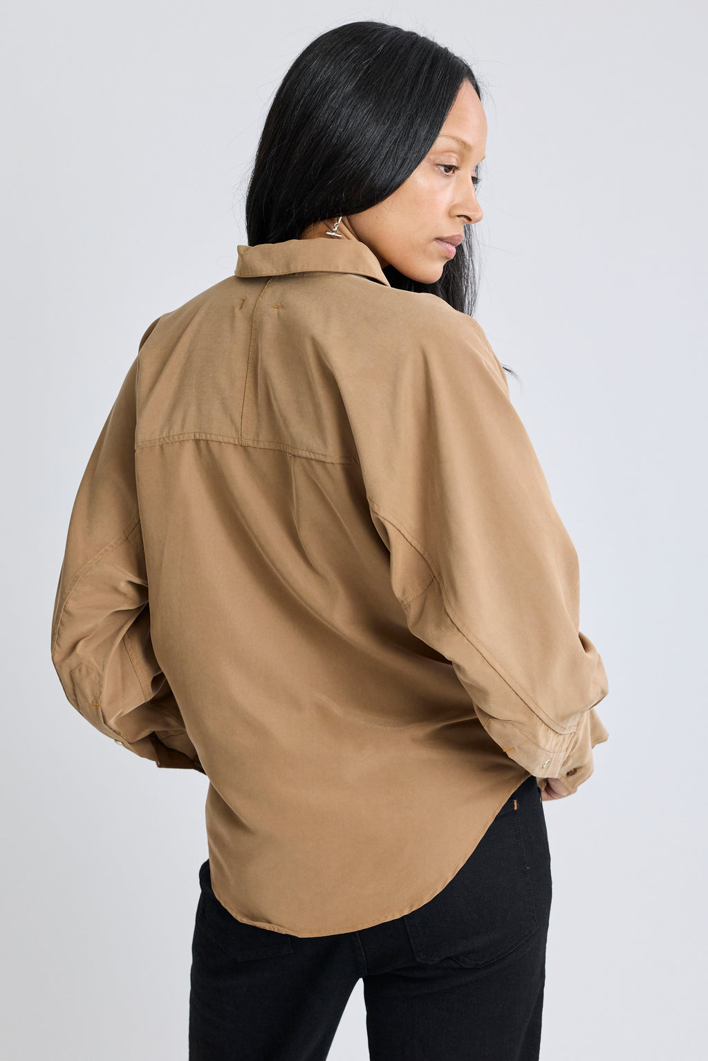 Ridge Shirt - Fawn