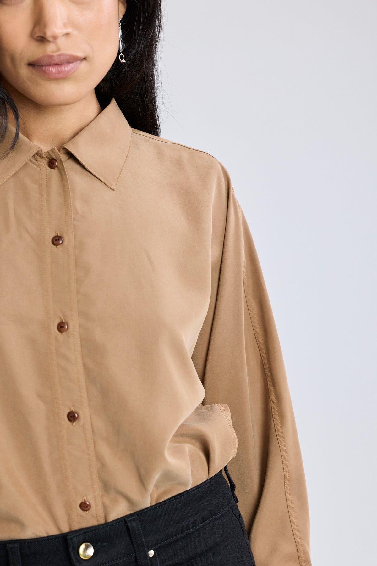 Ridge Shirt - Fawn