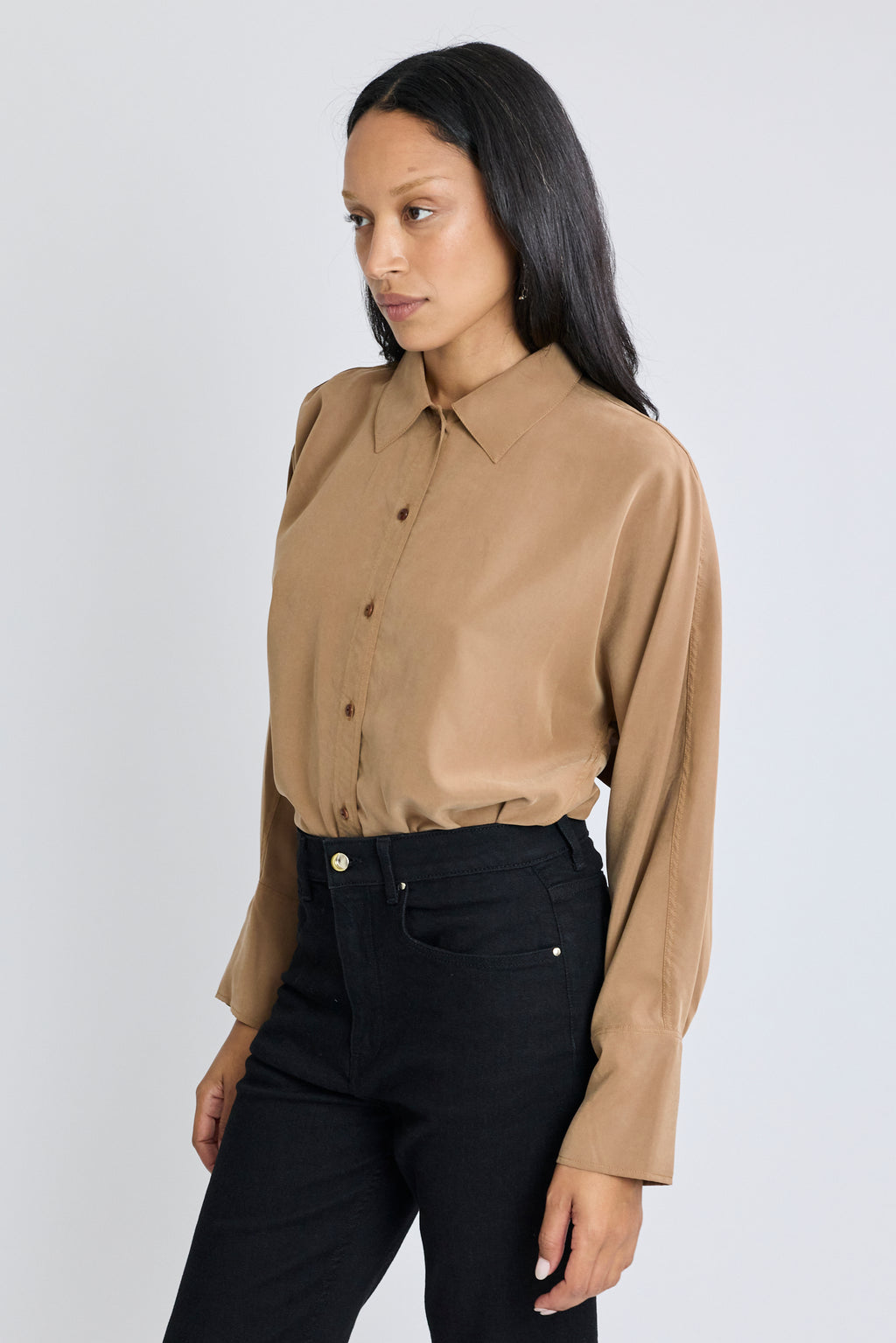 Ridge Shirt - Fawn