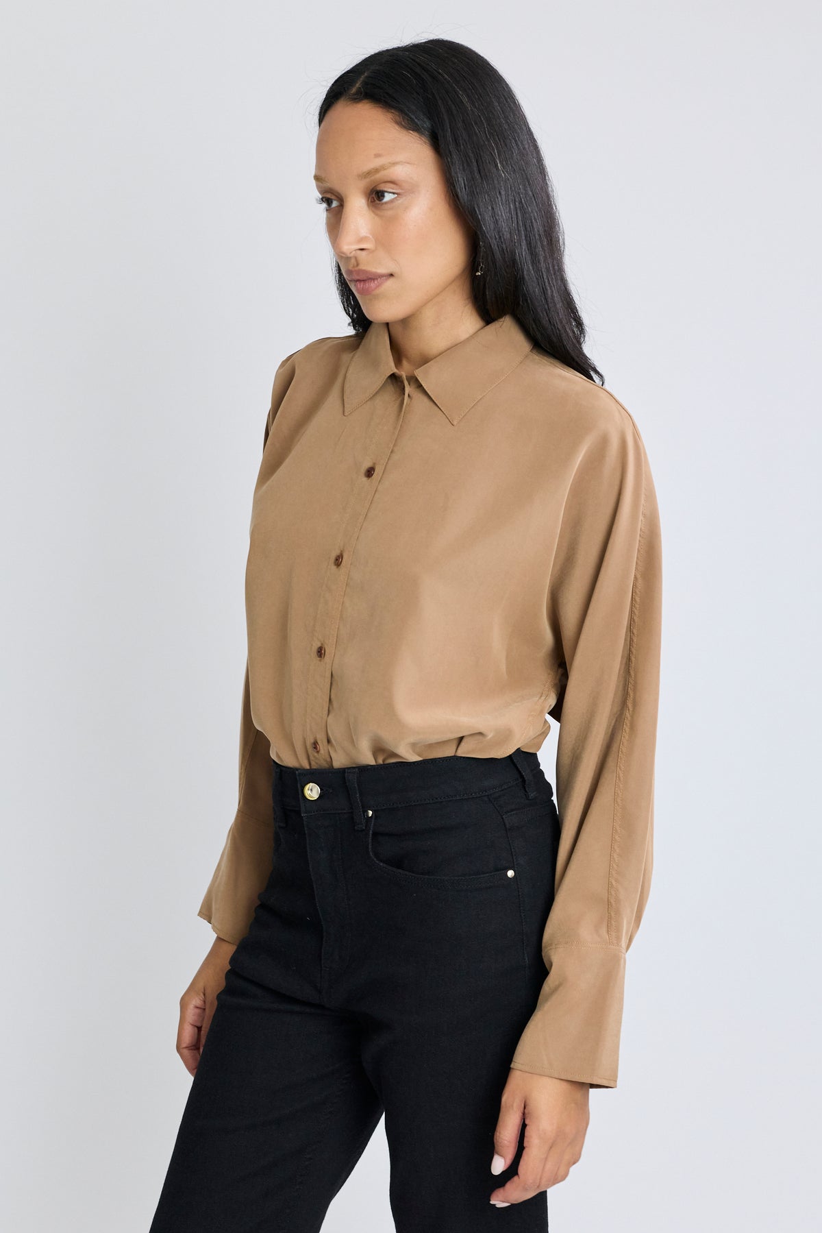 Ridge Shirt - Fawn