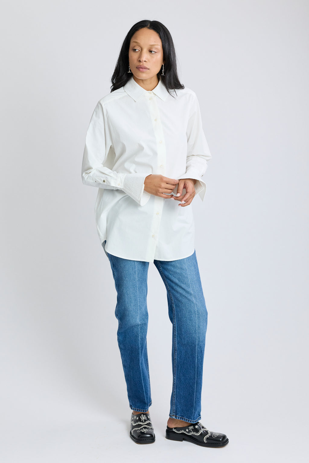 Haze Shirt - Milk