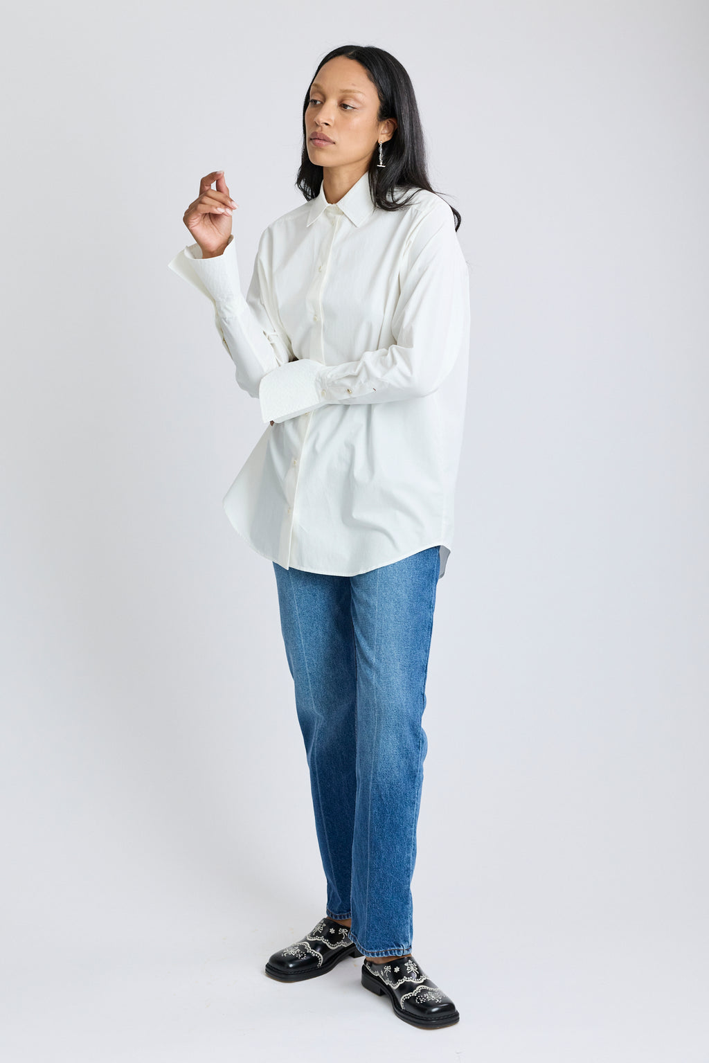 Haze Shirt - Milk