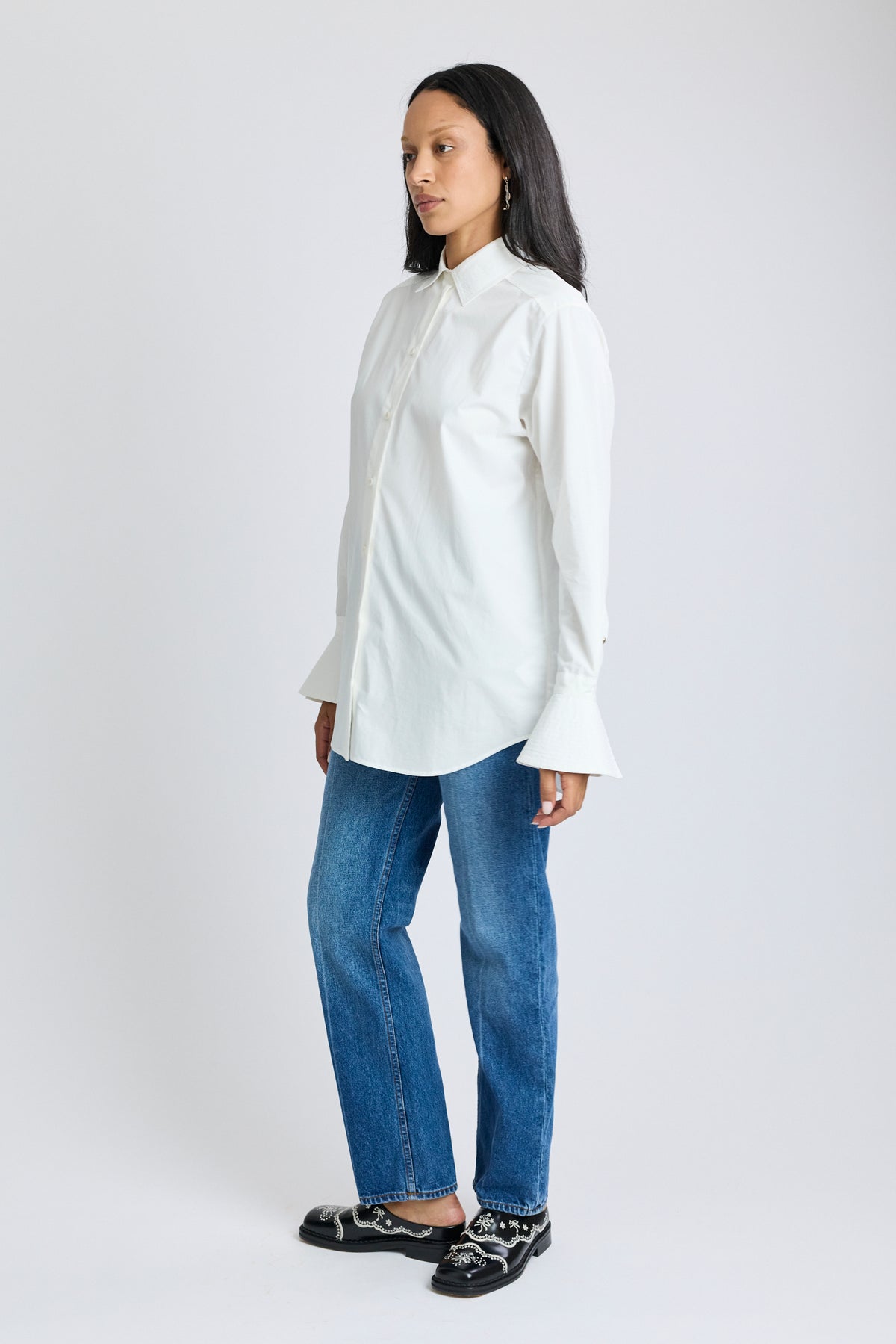 Haze Shirt - Milk
