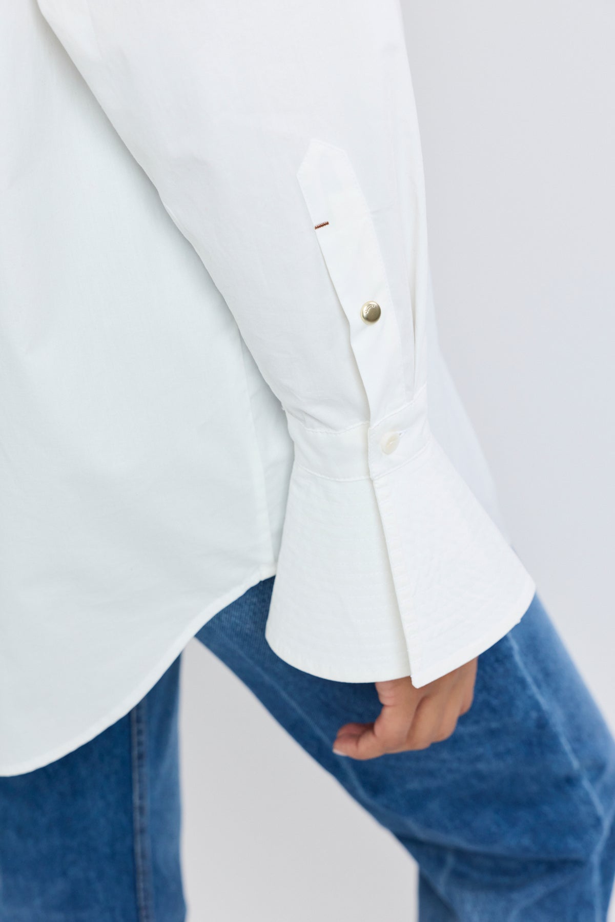 Haze Shirt - Milk