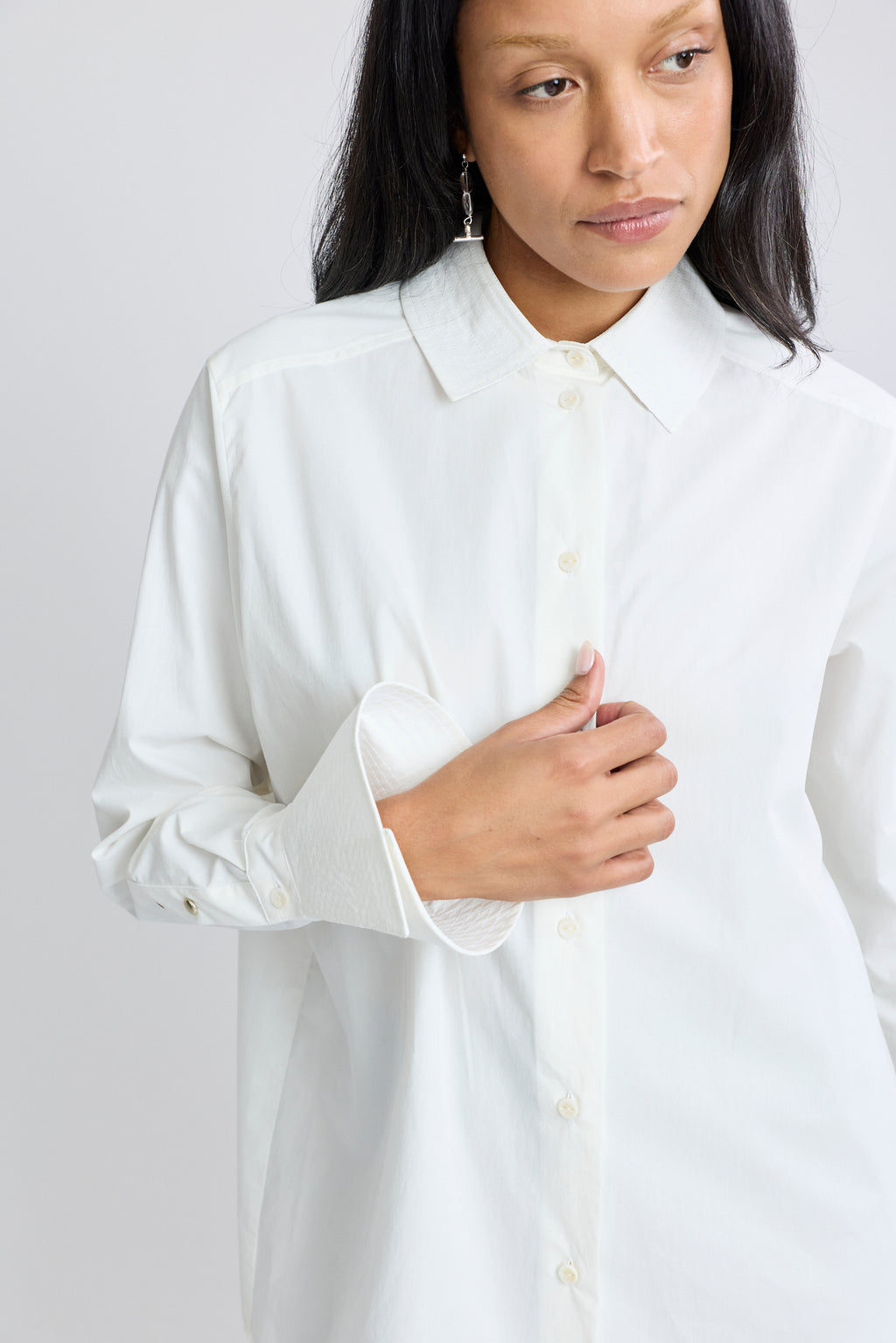 Haze Shirt - Milk