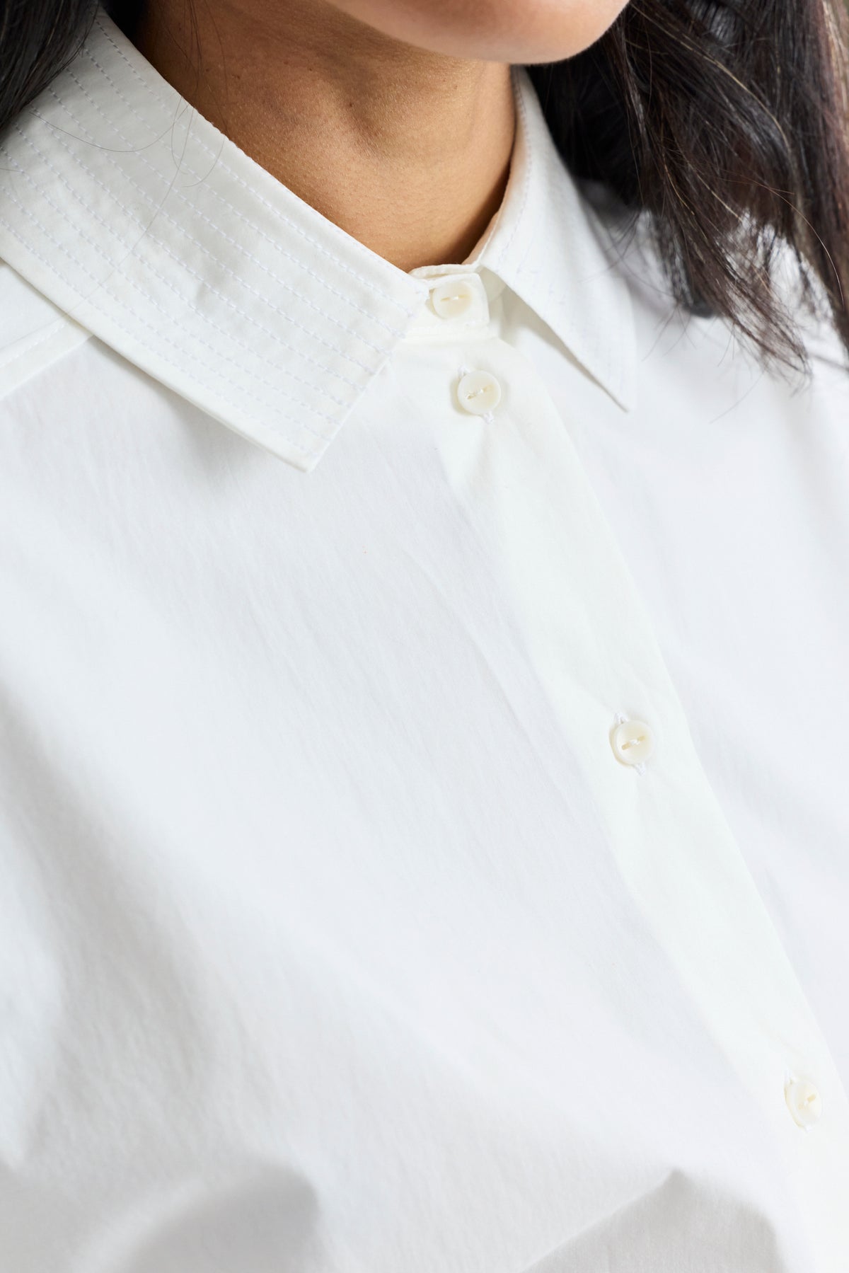 Haze Shirt - Milk