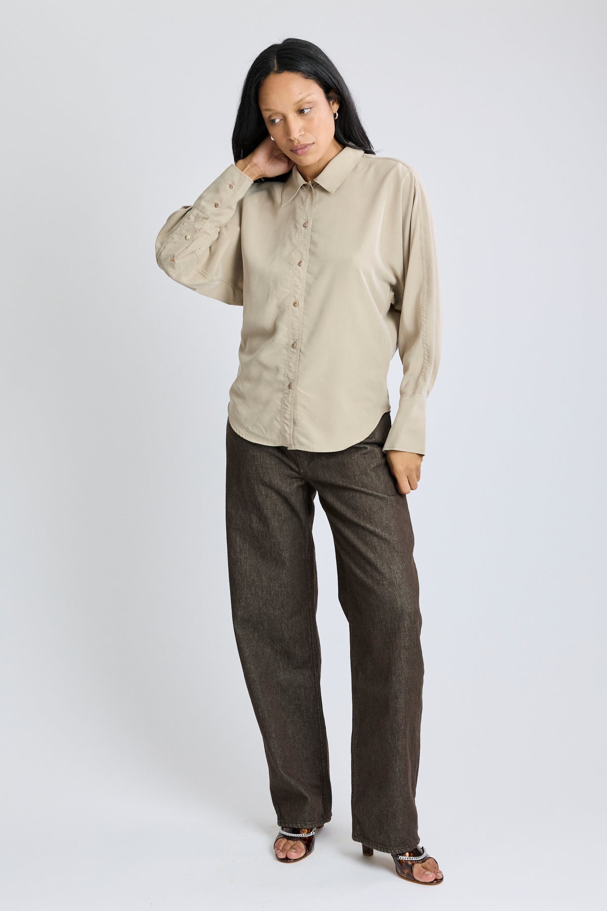 Ridge Shirt - Rye