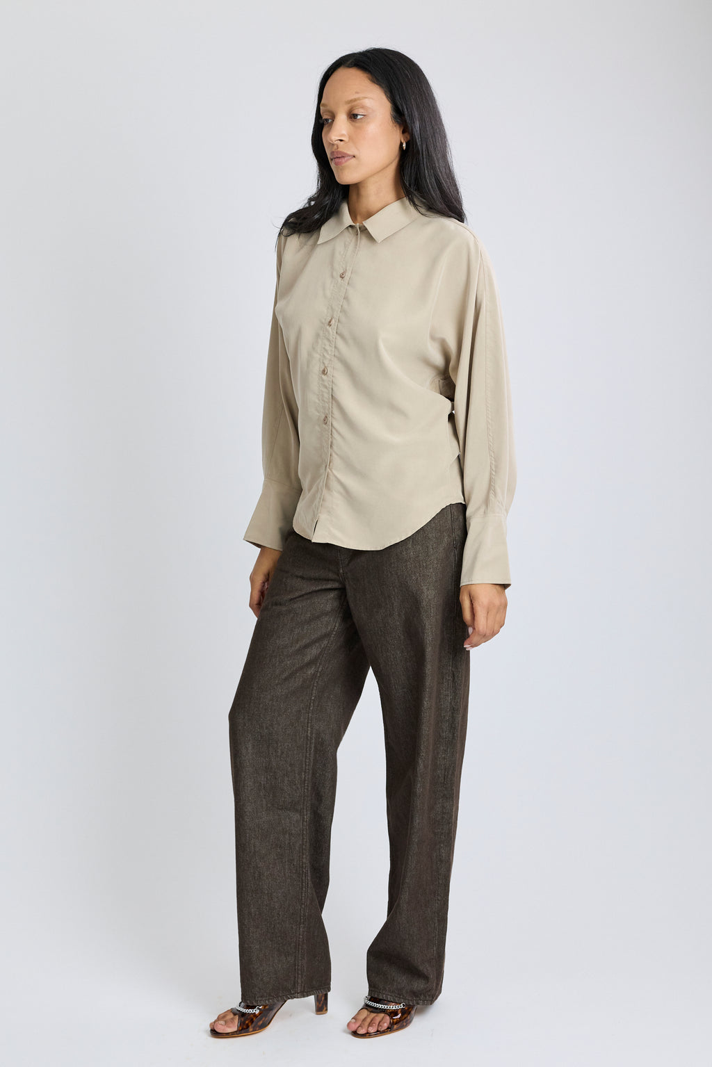 Ridge Shirt - Rye
