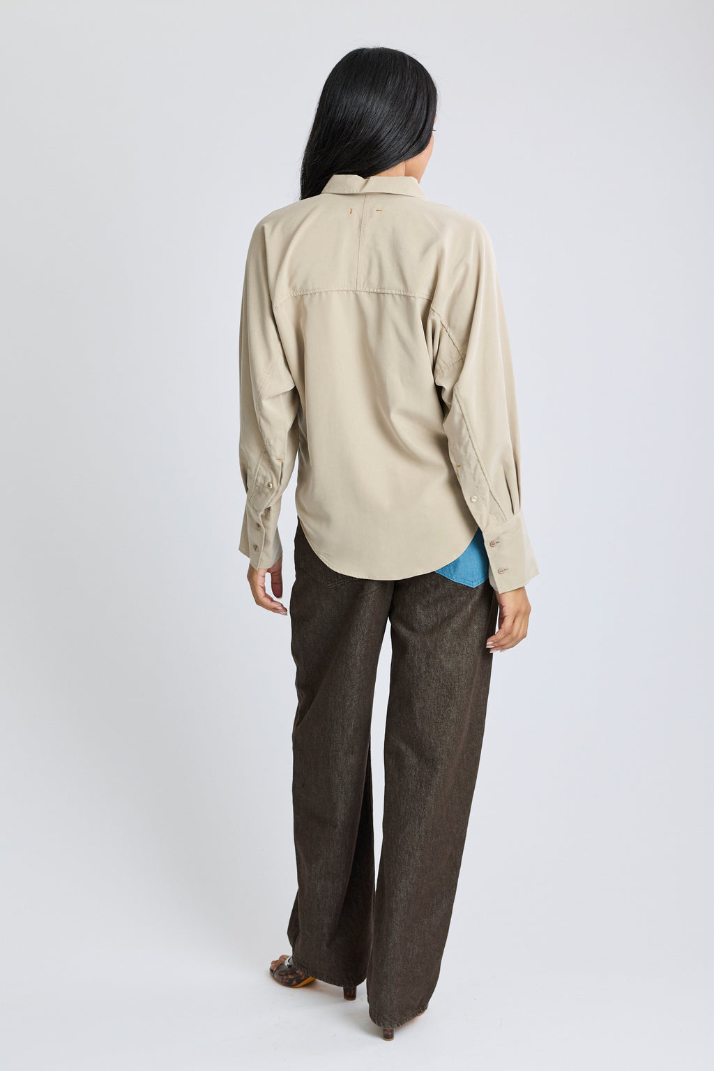 Ridge Shirt - Rye