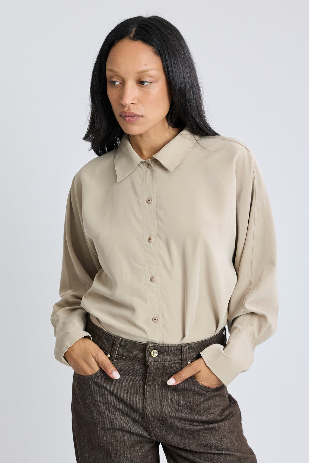 Ridge Shirt - Rye