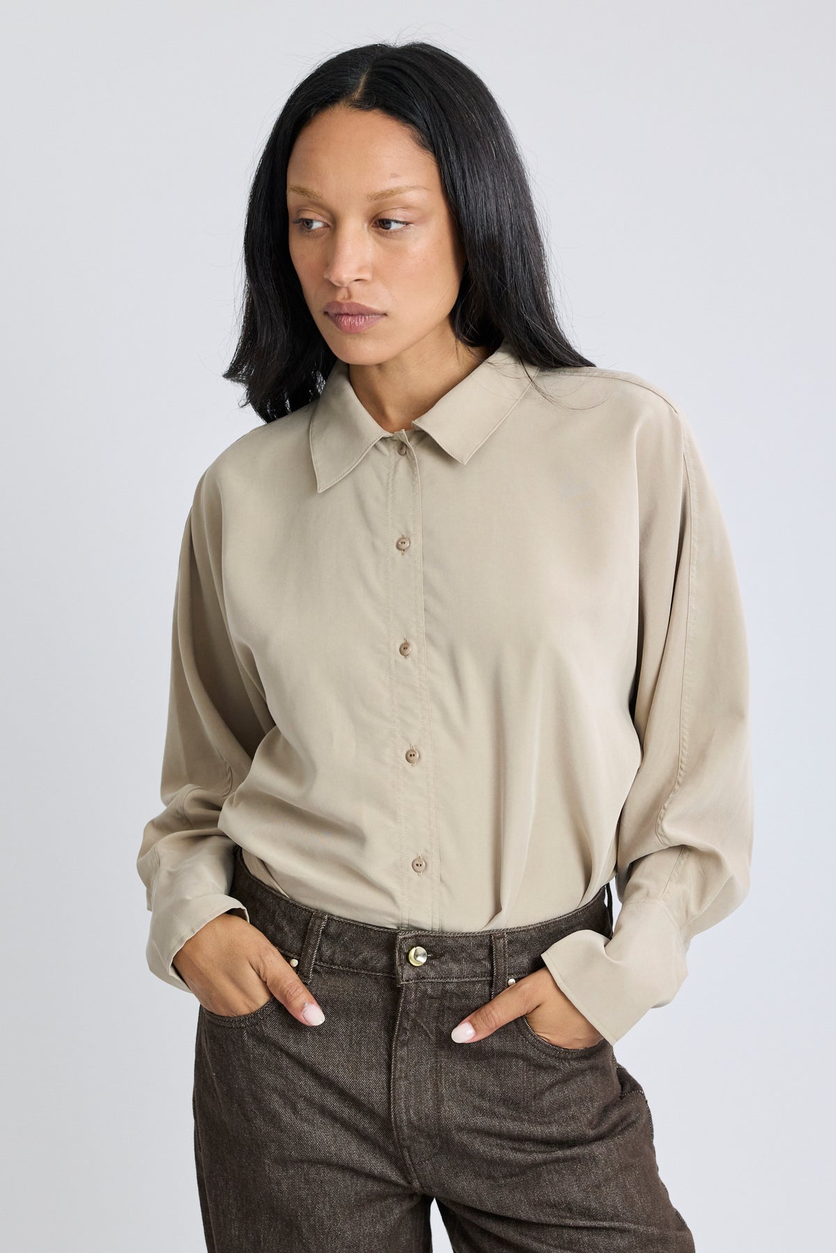 Ridge Shirt - Rye