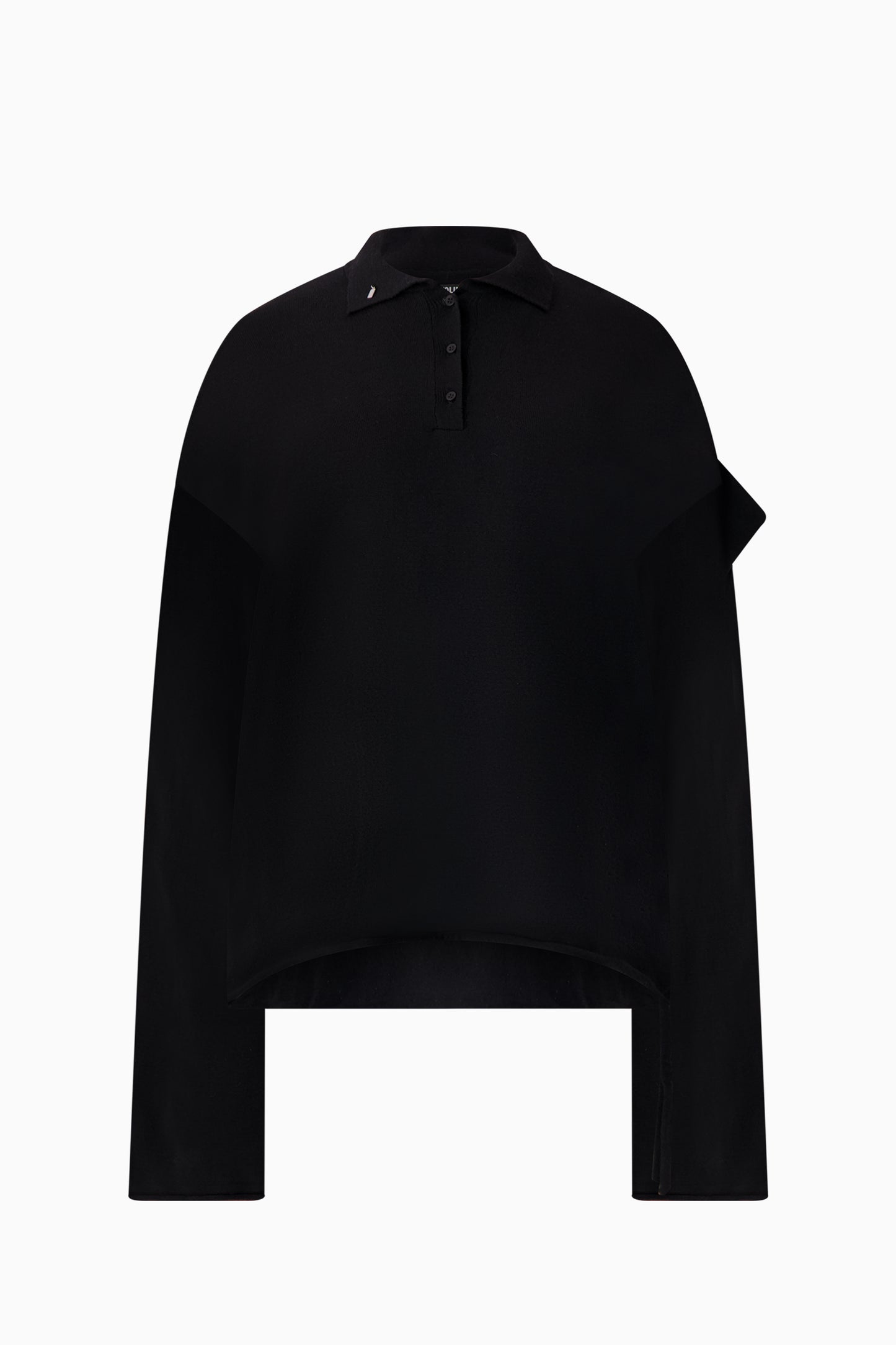 Deconstructed Knit Longsleeve