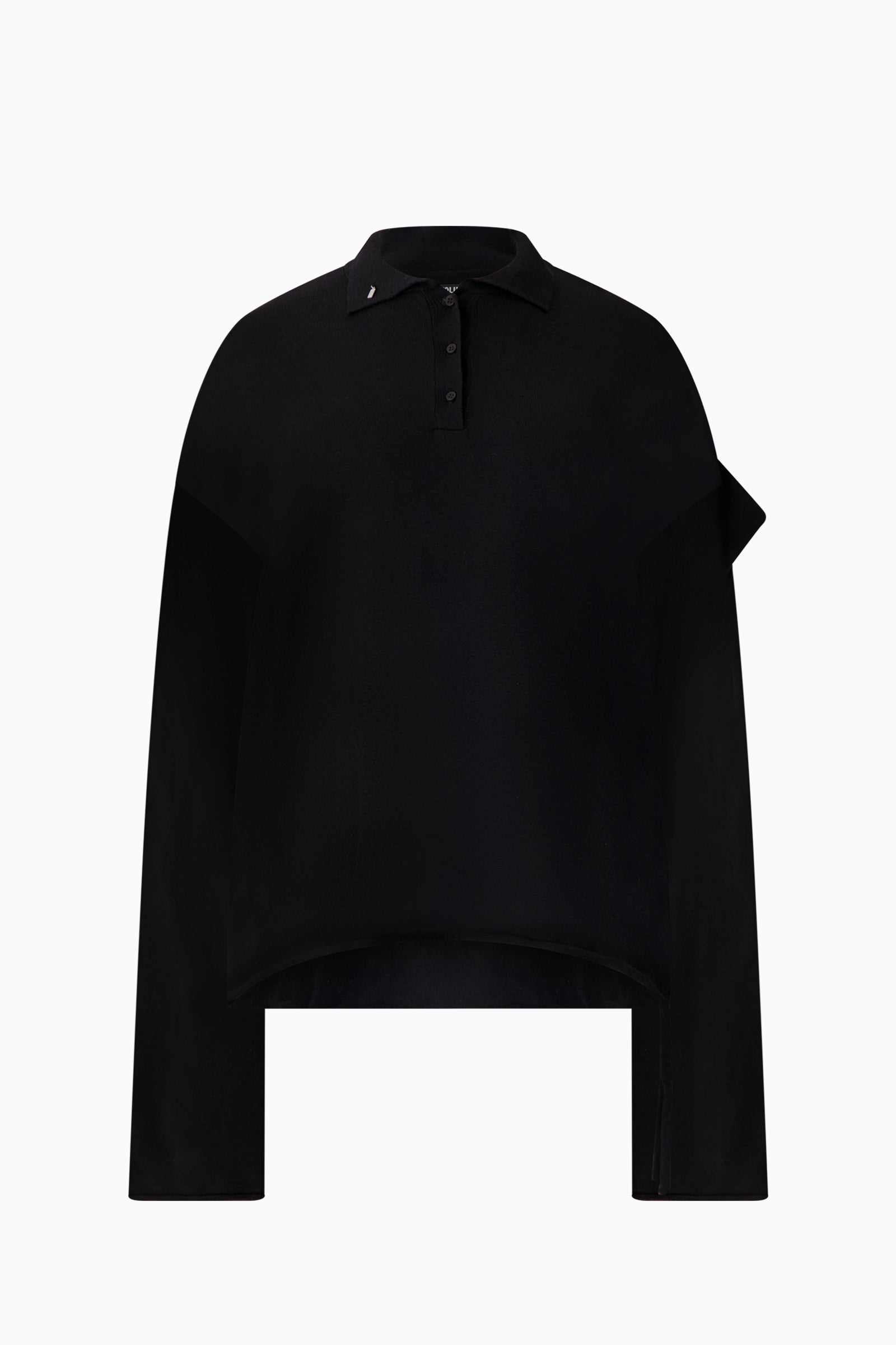 Deconstructed Knit Longsleeve