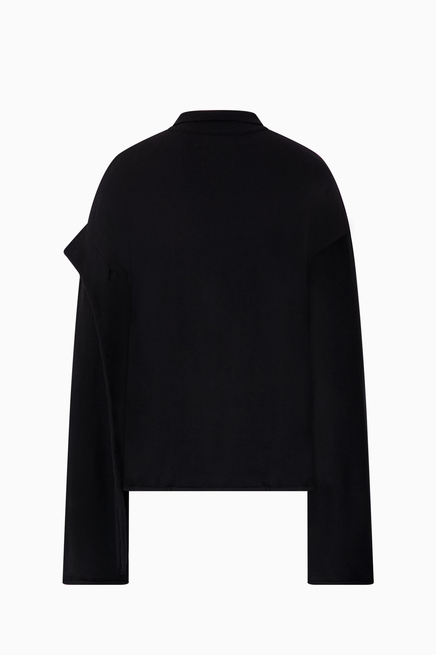 Deconstructed Knit Longsleeve