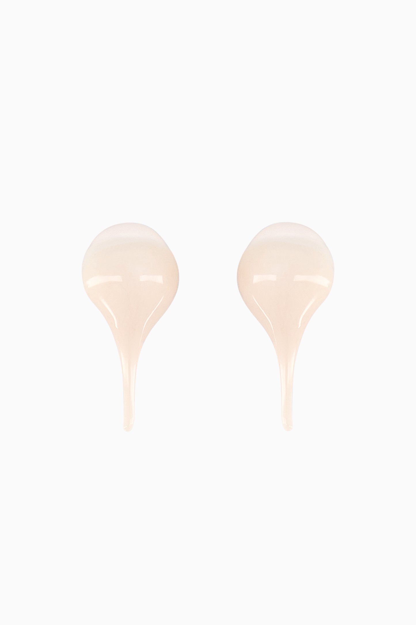 Dipped Pearl Studs - Pink