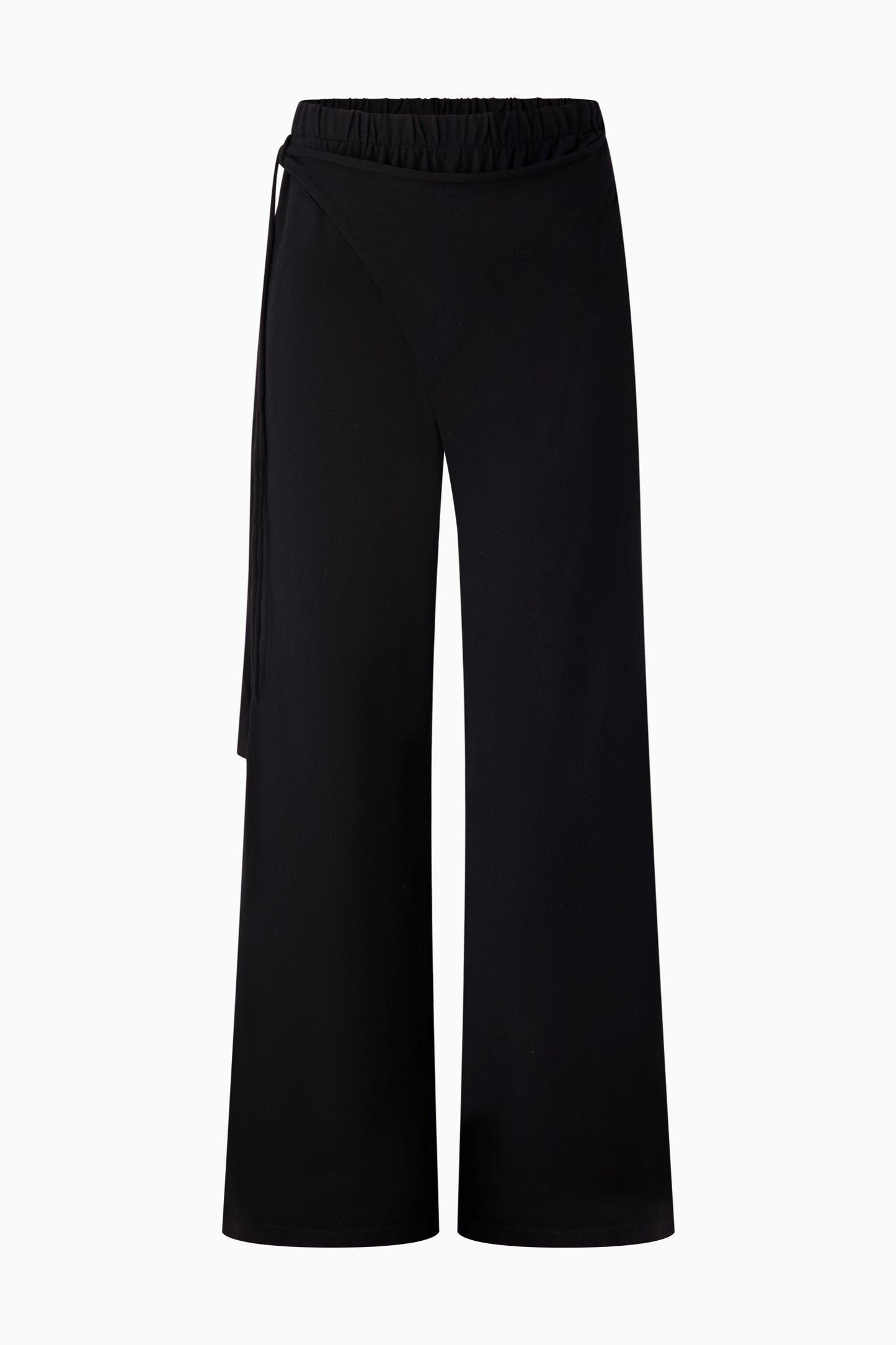 Knit Sweatpants - Black