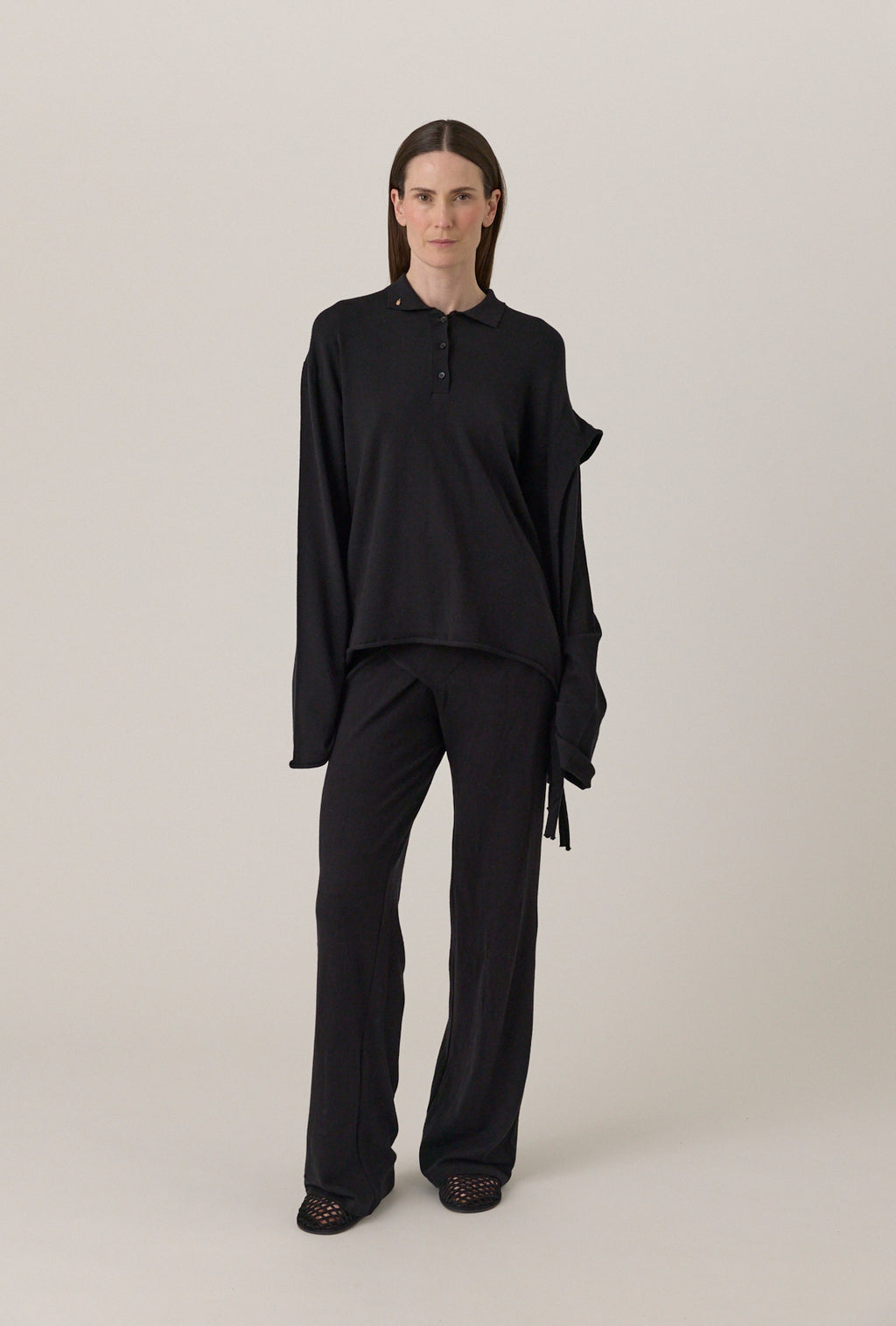 Deconstructed Knit Longsleeve