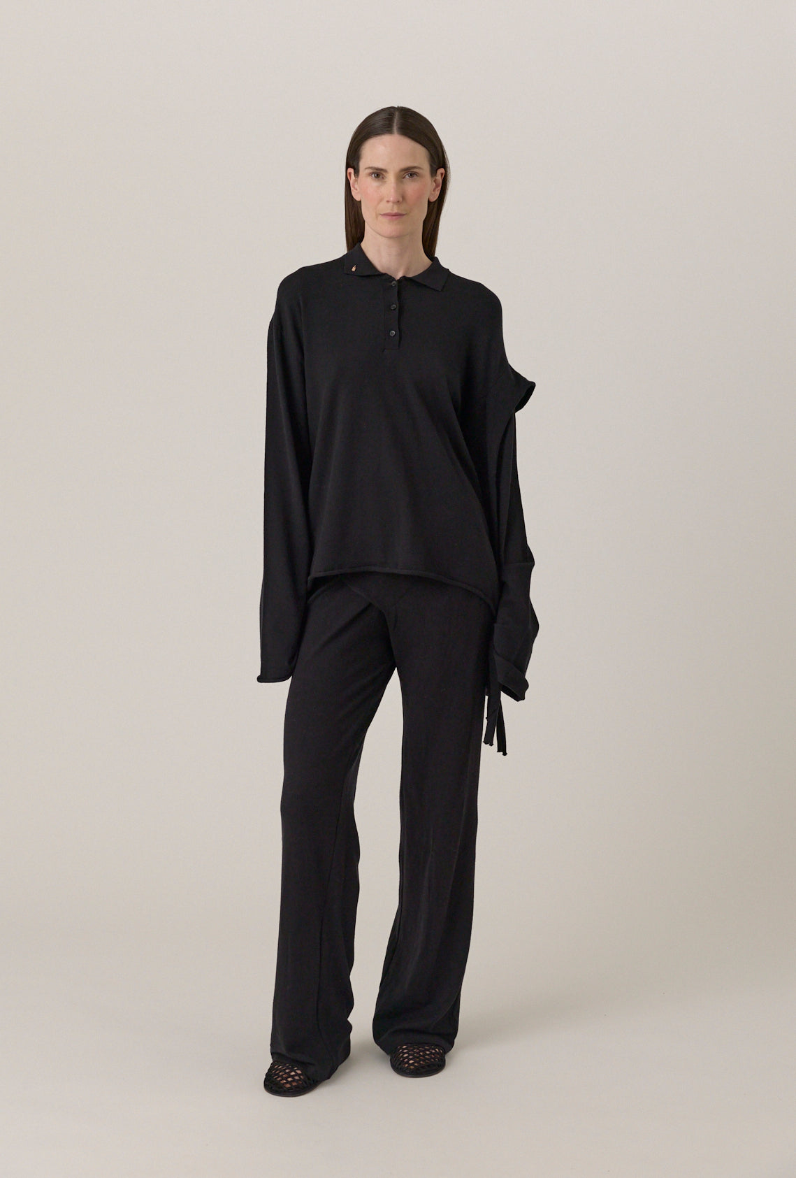 Deconstructed Knit Longsleeve