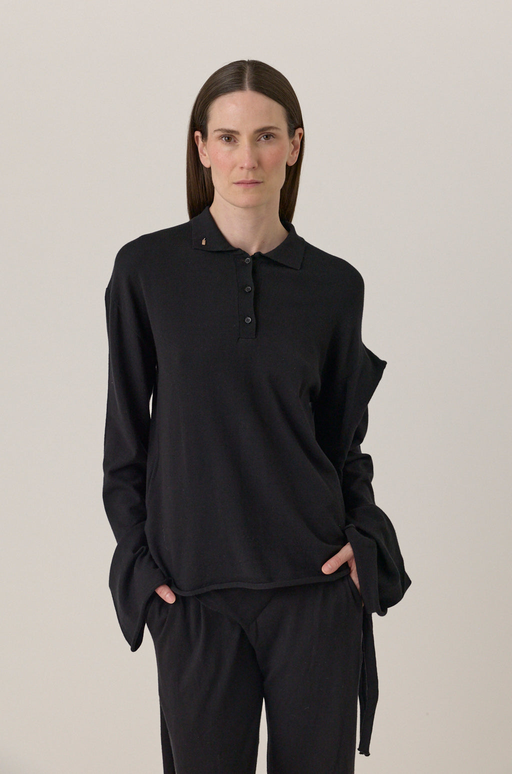Deconstructed Knit Longsleeve