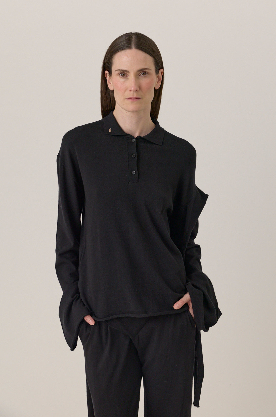 Deconstructed Knit Longsleeve